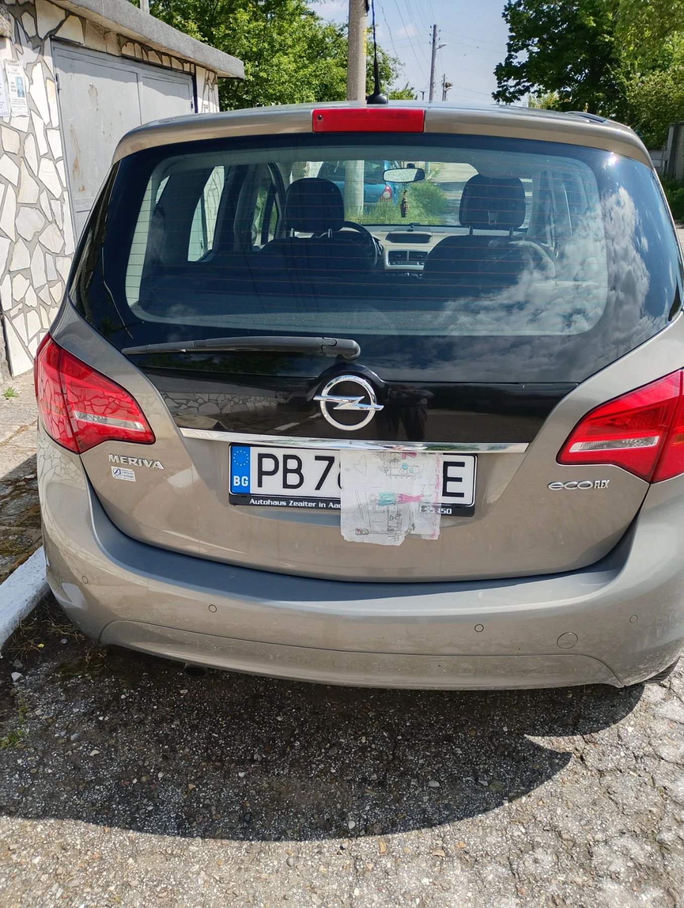 Opel Meriva, снимка 10 - Автомобили и джипове - 54495993