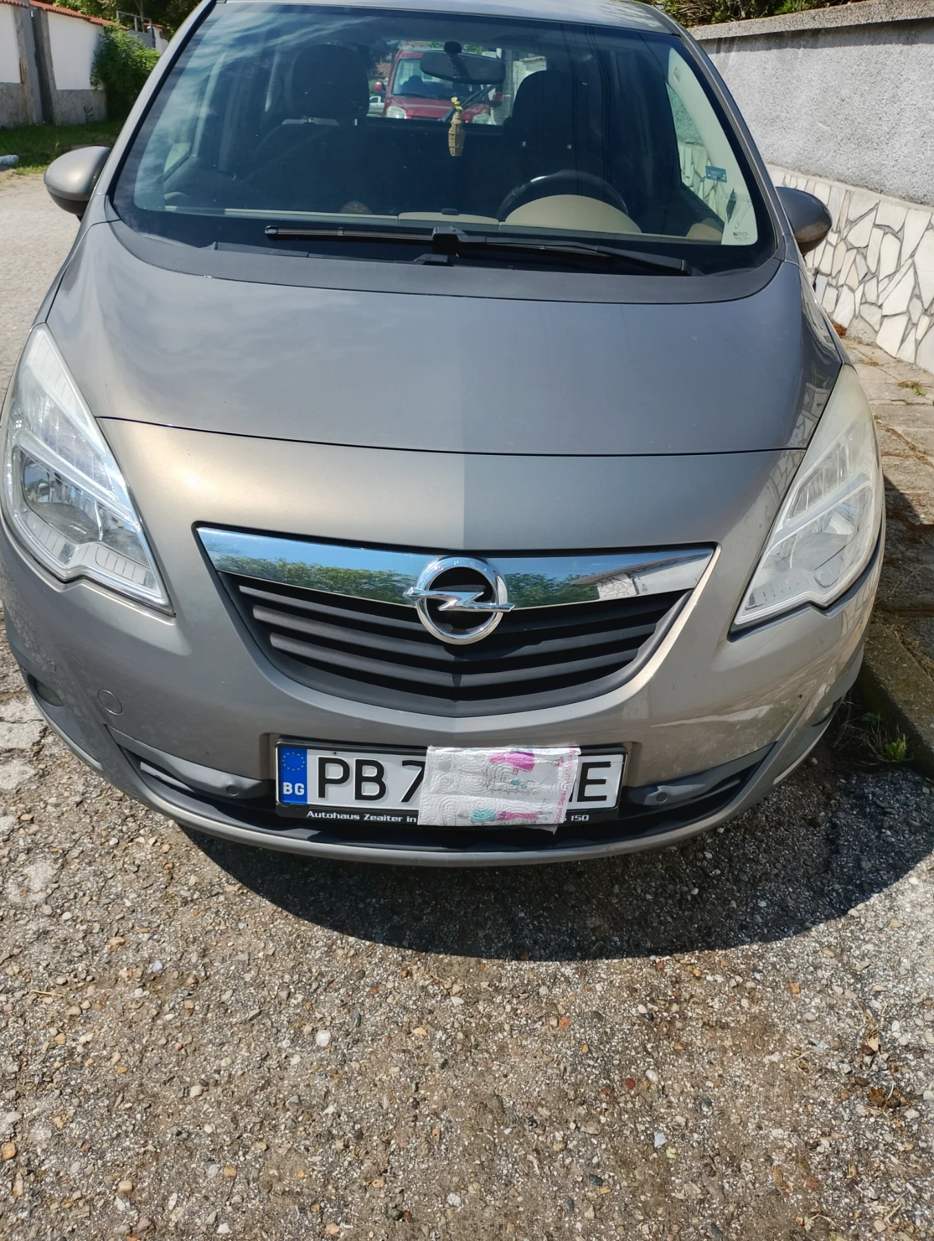 Opel Meriva, снимка 12 - Автомобили и джипове - 54495993