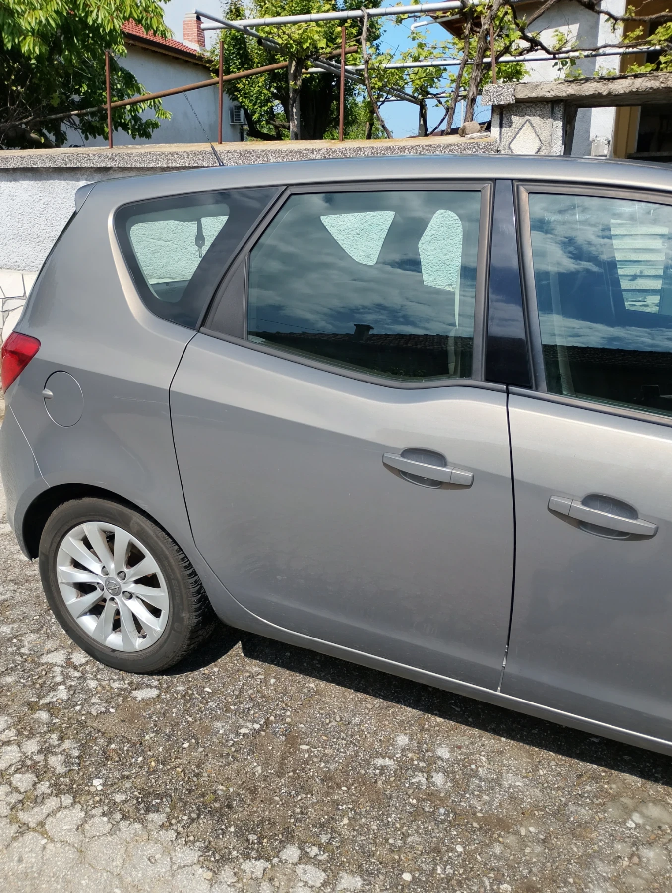Opel Meriva, снимка 11 - Автомобили и джипове - 54495993