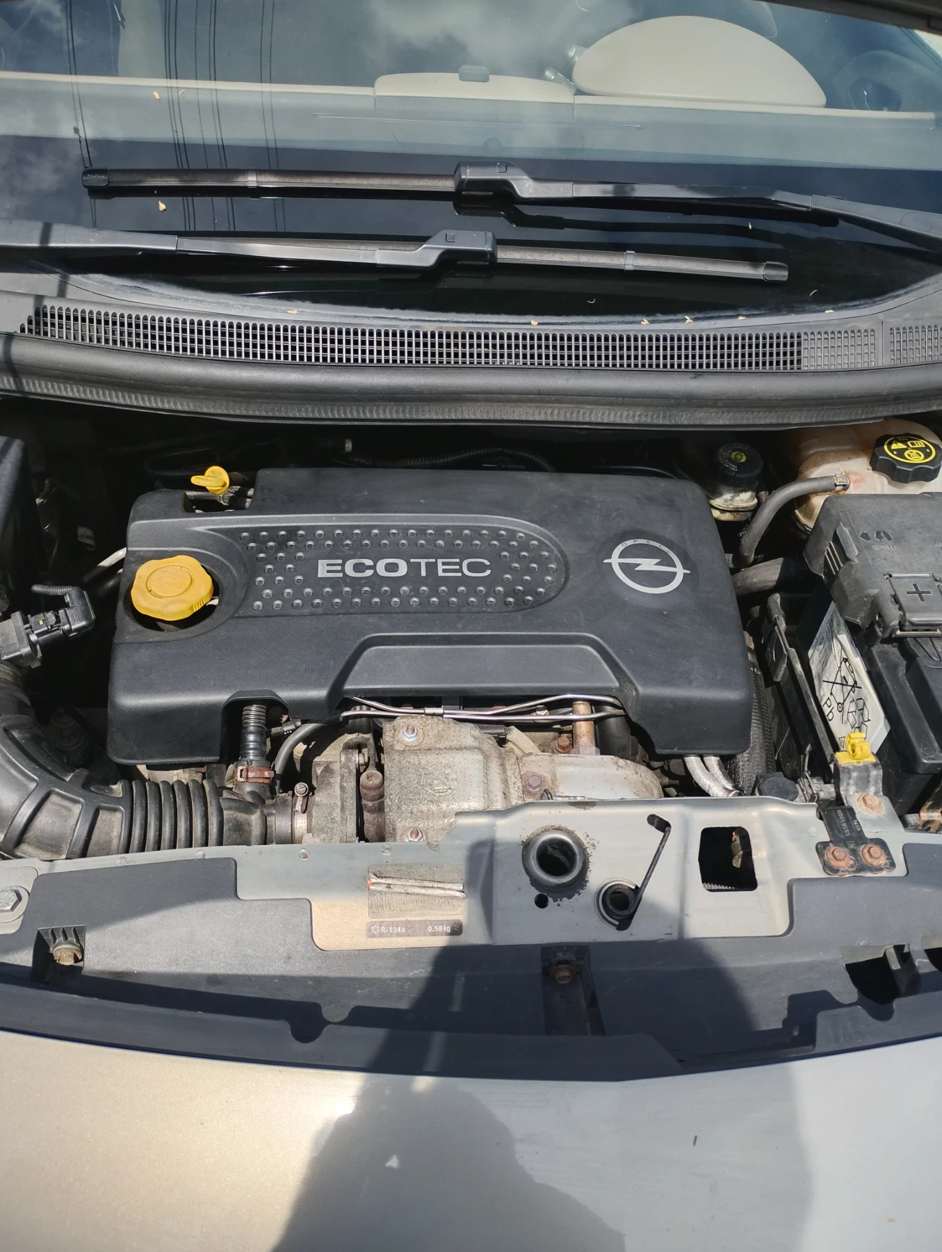 Opel Meriva, снимка 2 - Автомобили и джипове - 54495993