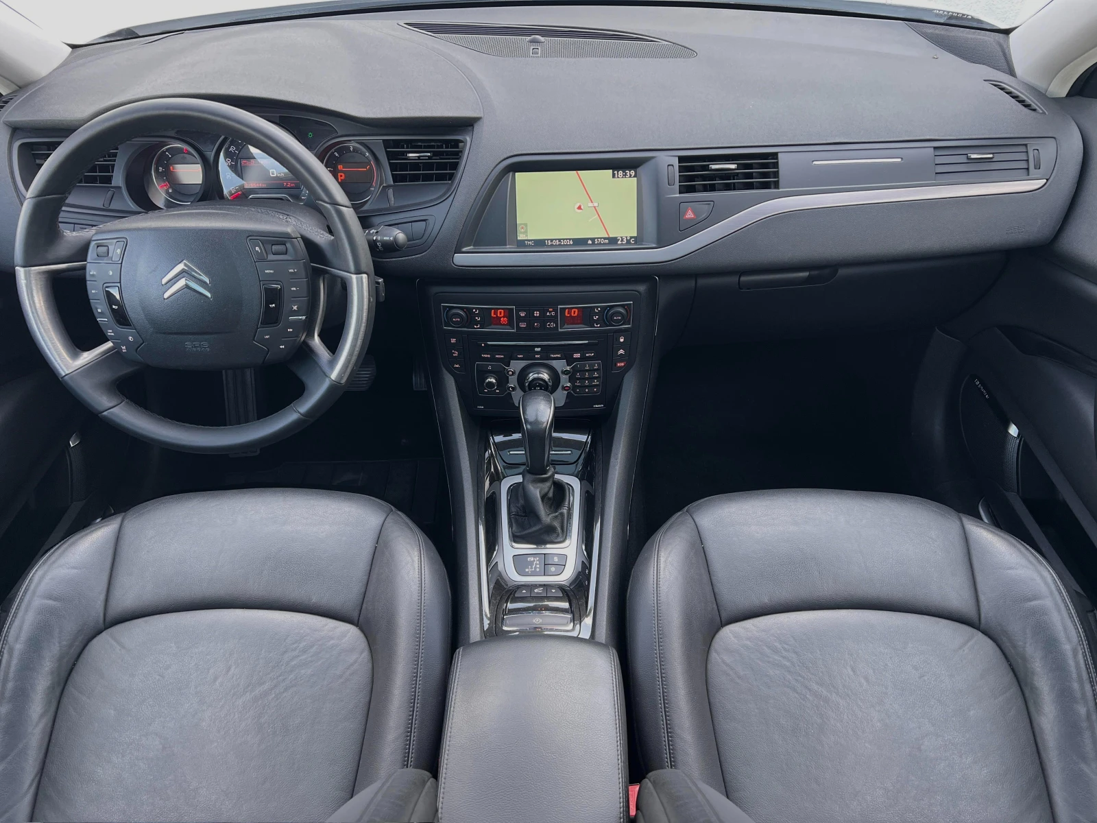 Citroen C5 2.2HDi * * ПРОЧЕТИ ОПИСАНИЕТО* * , снимка 7 - Автомобили и джипове - 54574826