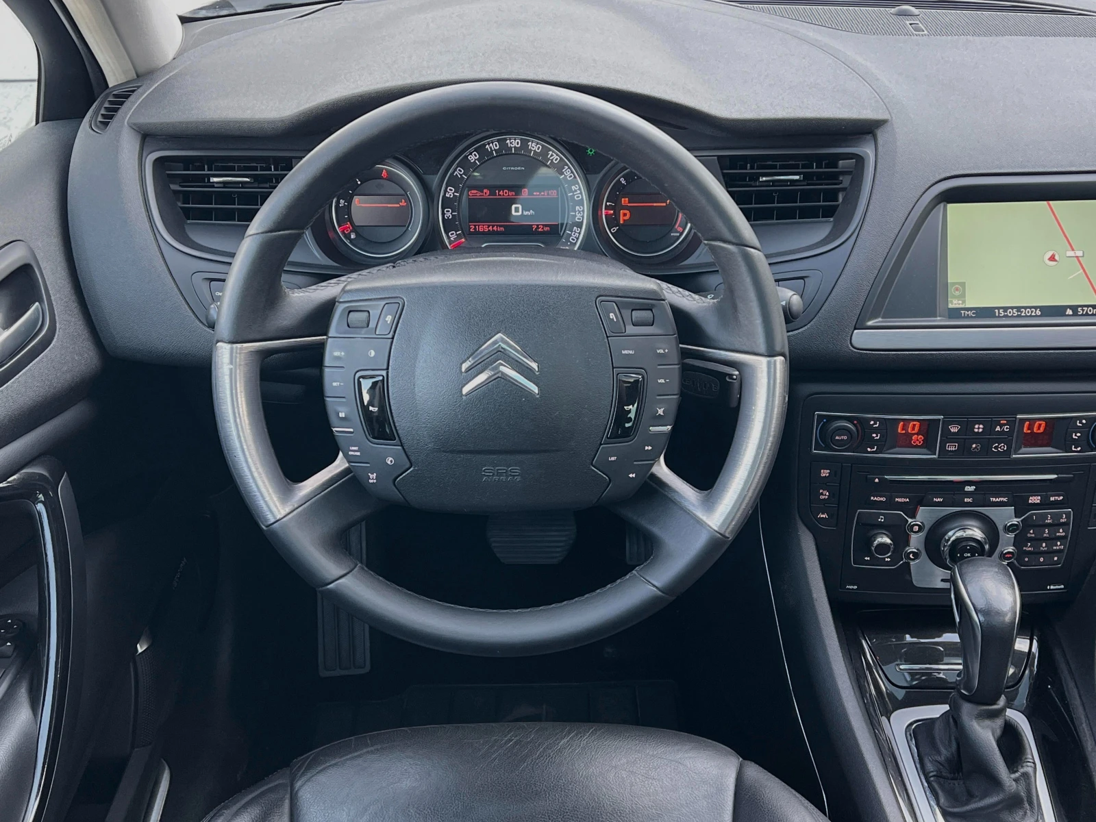 Citroen C5 2.2HDi * * ПРОЧЕТИ ОПИСАНИЕТО* * , снимка 8 - Автомобили и джипове - 54574826