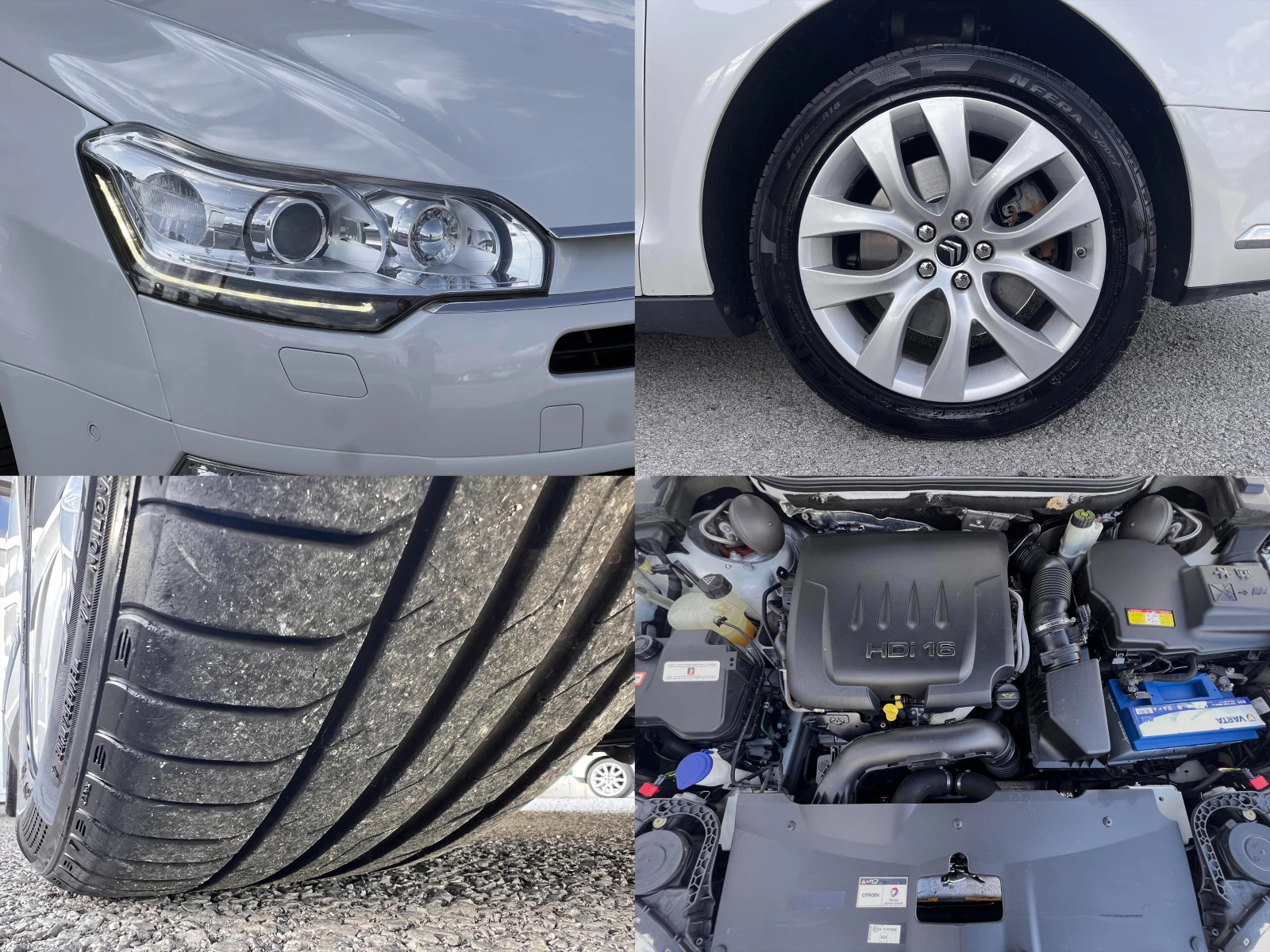 Citroen C5 2.2HDi * * ПРОЧЕТИ ОПИСАНИЕТО* * , снимка 17 - Автомобили и джипове - 54574826
