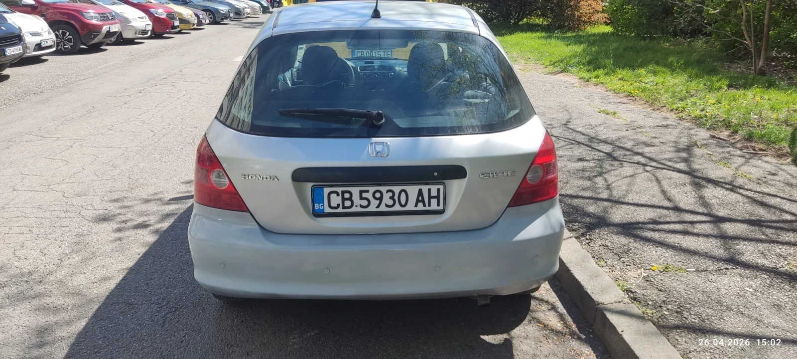Honda Civic, снимка 6 - Автомобили и джипове - 54598869