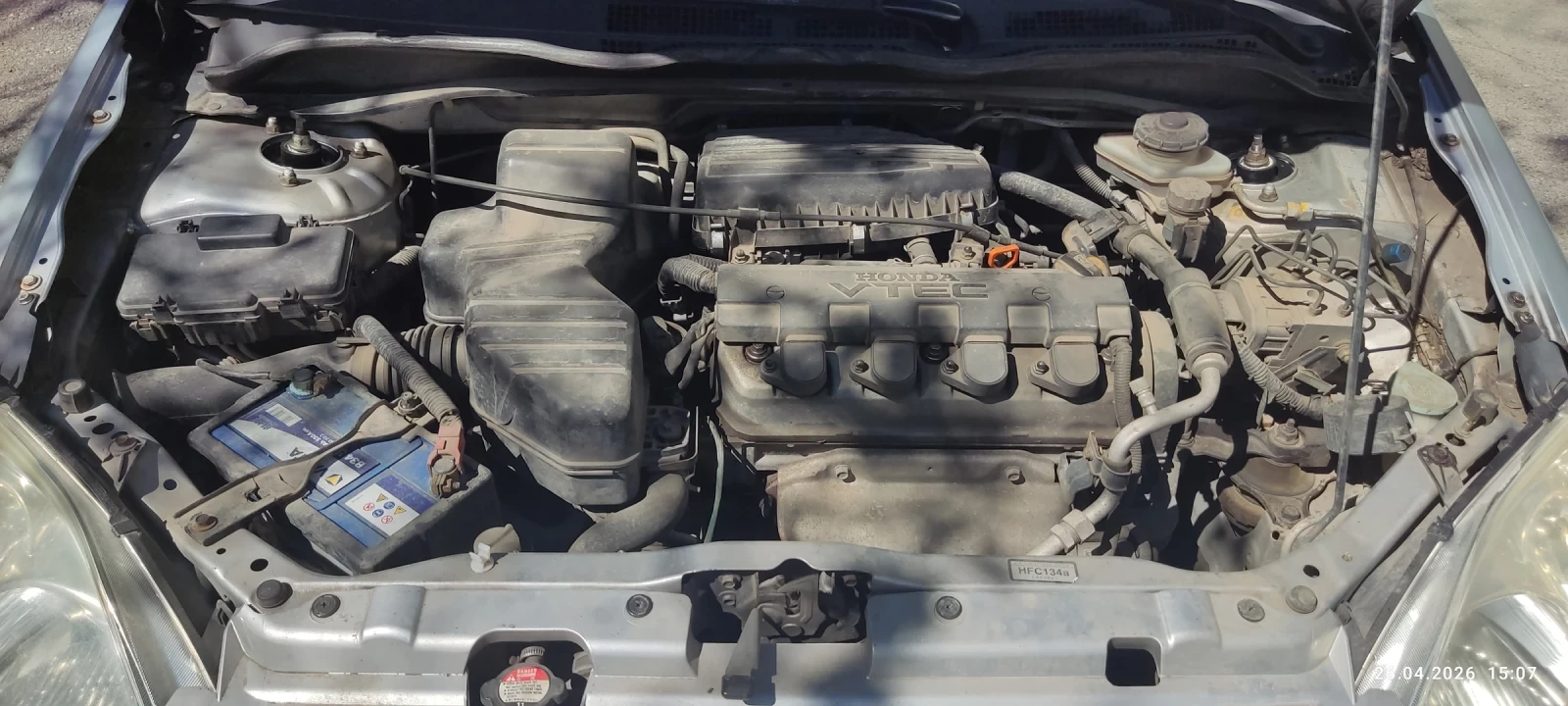 Honda Civic, снимка 11 - Автомобили и джипове - 54598869