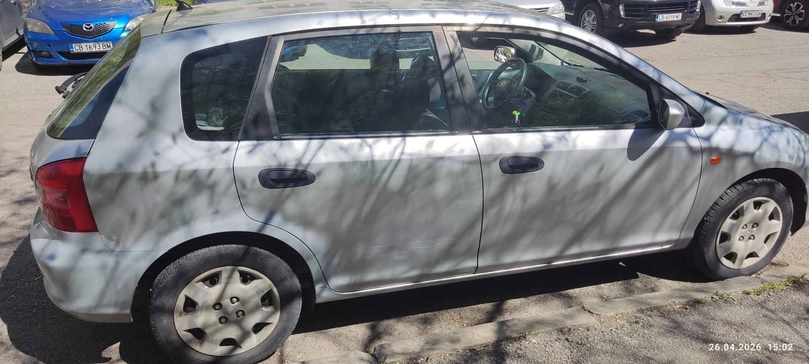 Honda Civic, снимка 5 - Автомобили и джипове - 54598869
