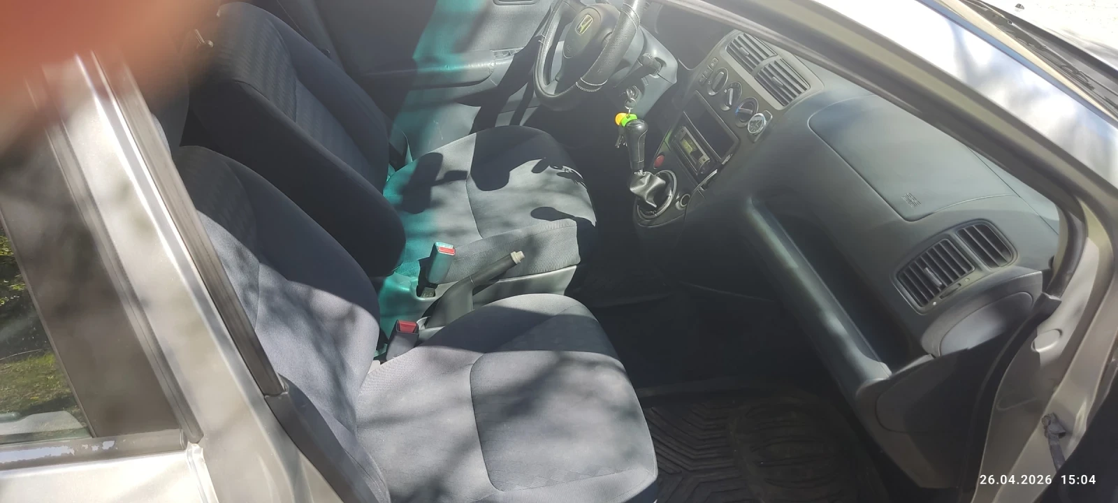 Honda Civic, снимка 10 - Автомобили и джипове - 54598869