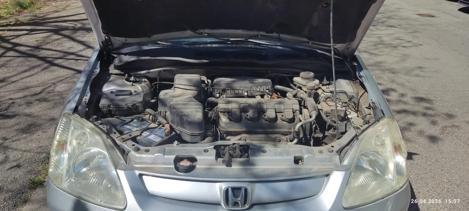 Honda Civic, снимка 12 - Автомобили и джипове - 54598869