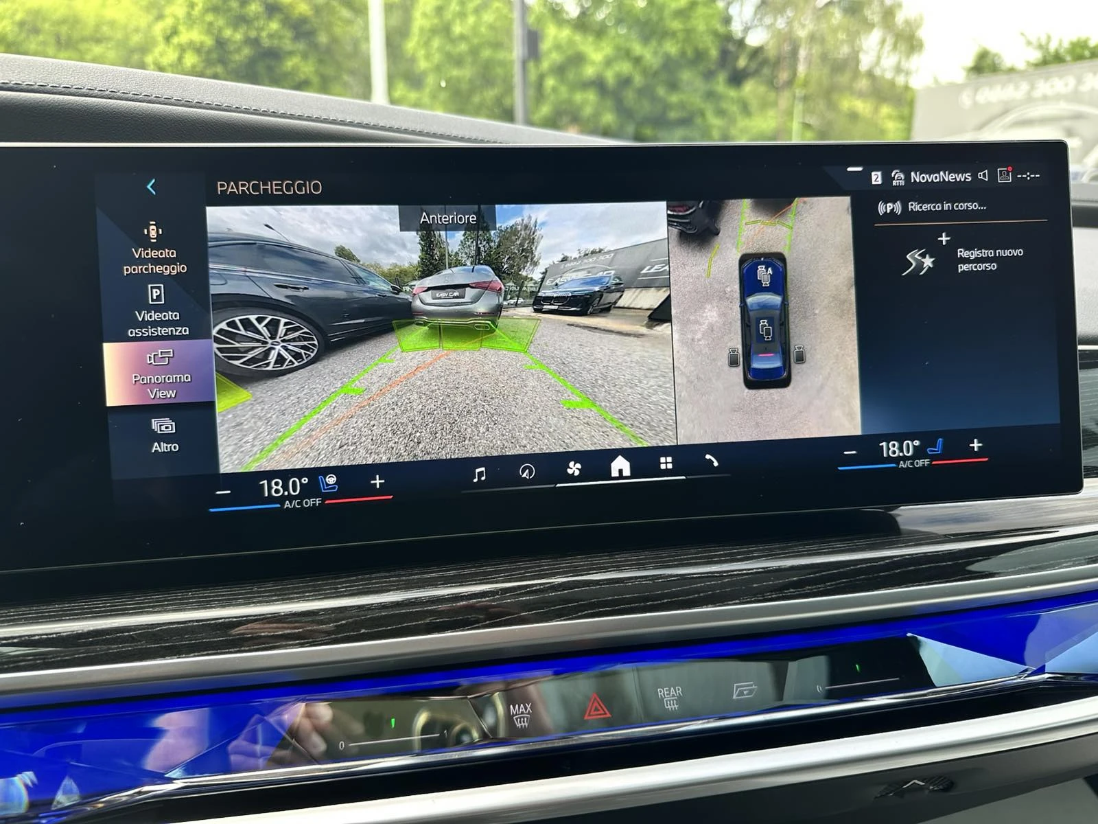 BMW 740 M-SPORT/PANO/360 CAMERA/ HUD / , снимка 10 - Автомобили и джипове - 54678922