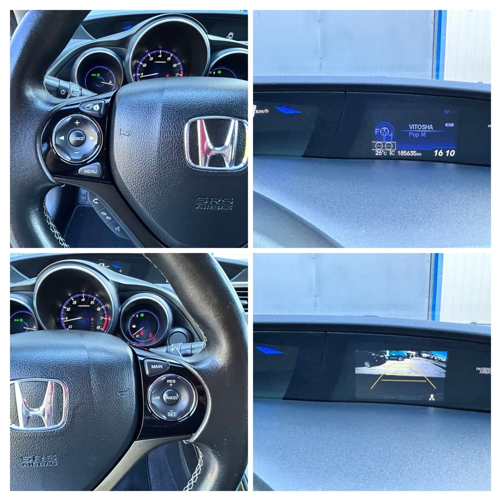 Honda Civic 1.8i/ШВЕЙЦАРИЯ/SPORT/АВТОМАТИК, снимка 15 - Автомобили и джипове - 54732732