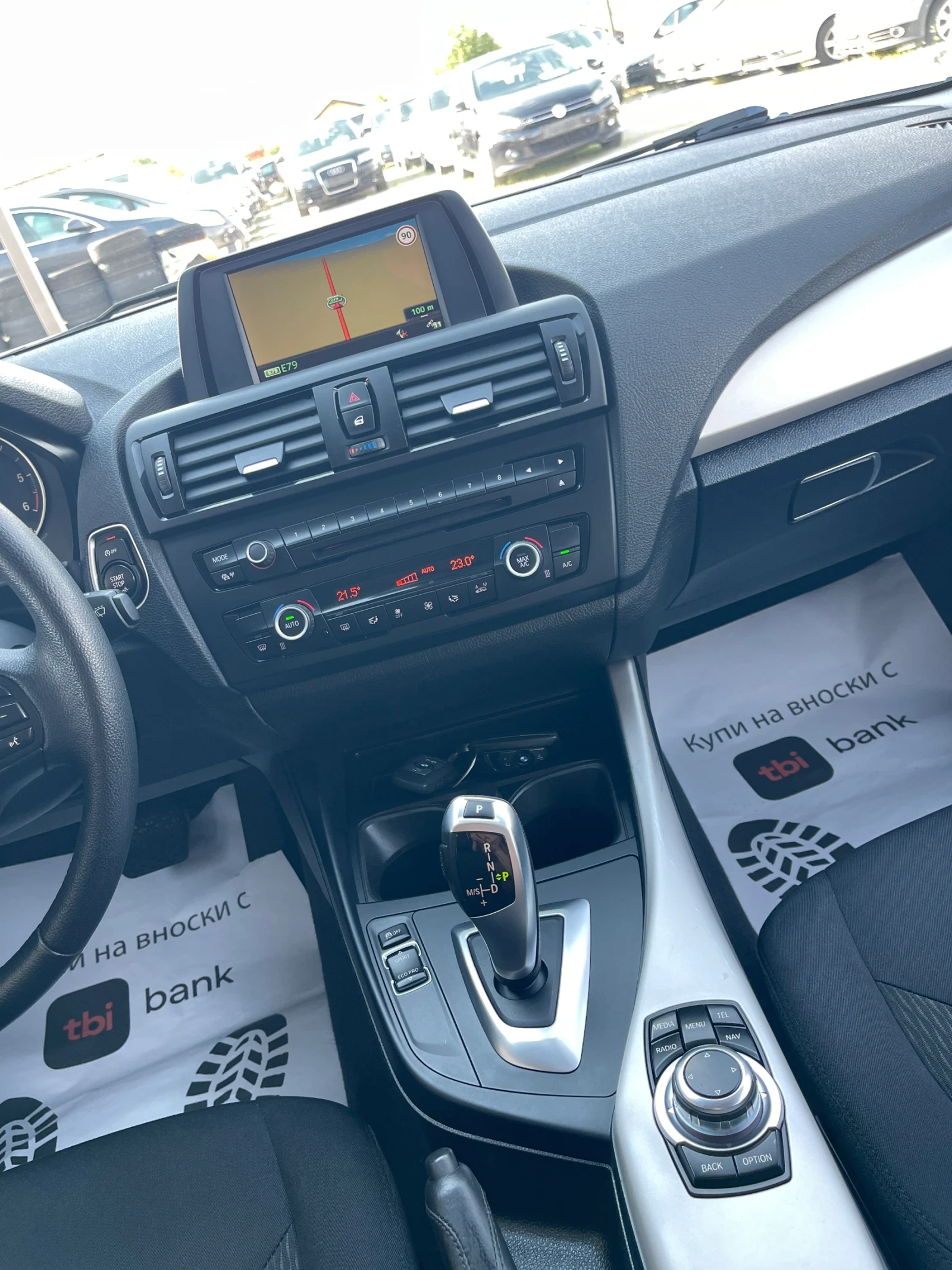 BMW 118 155к КМ! 2.0d!! UNIQUE!!!, снимка 13 - Автомобили и джипове - 54795824