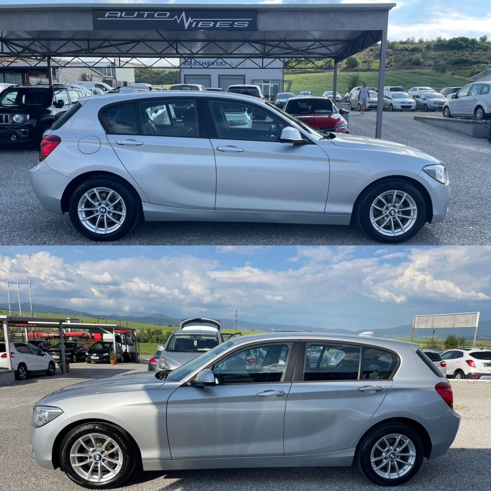 BMW 118 155к КМ! 2.0d!! UNIQUE!!!, снимка 3 - Автомобили и джипове - 54795824