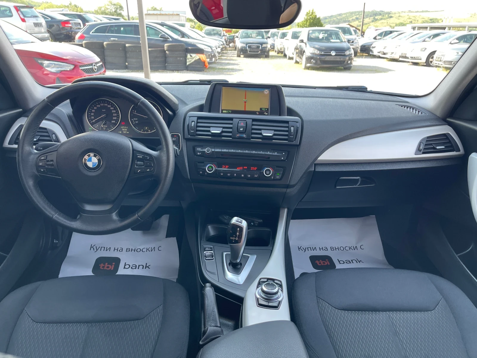 BMW 118 155к КМ! 2.0d!! UNIQUE!!!, снимка 10 - Автомобили и джипове - 54795824