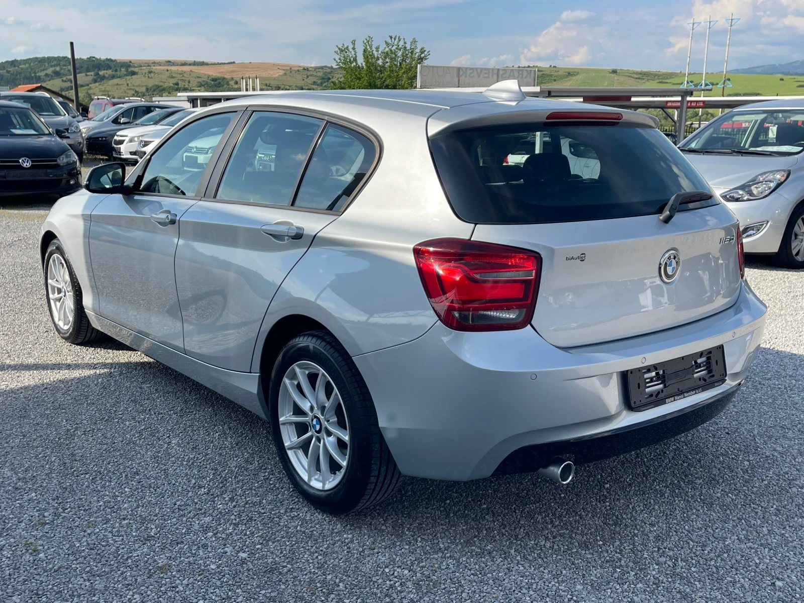 BMW 118 155к КМ! 2.0d!! UNIQUE!!!, снимка 6 - Автомобили и джипове - 54795824