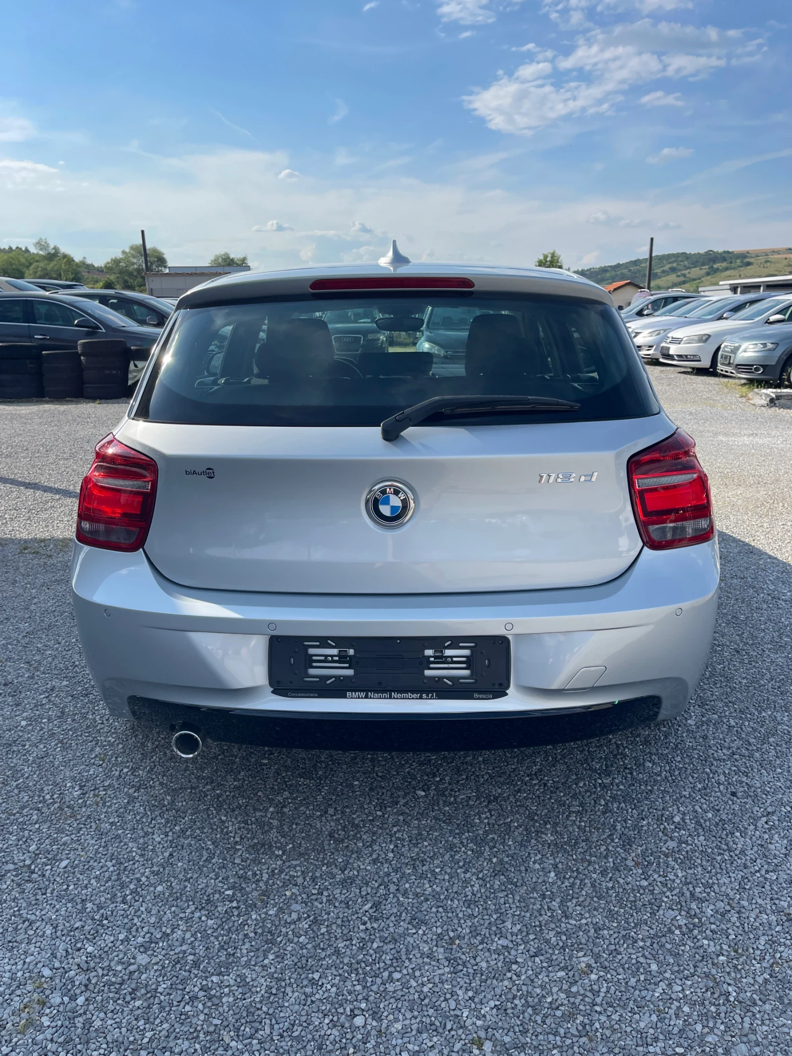 BMW 118 155к КМ! 2.0d!! UNIQUE!!!, снимка 5 - Автомобили и джипове - 54795824