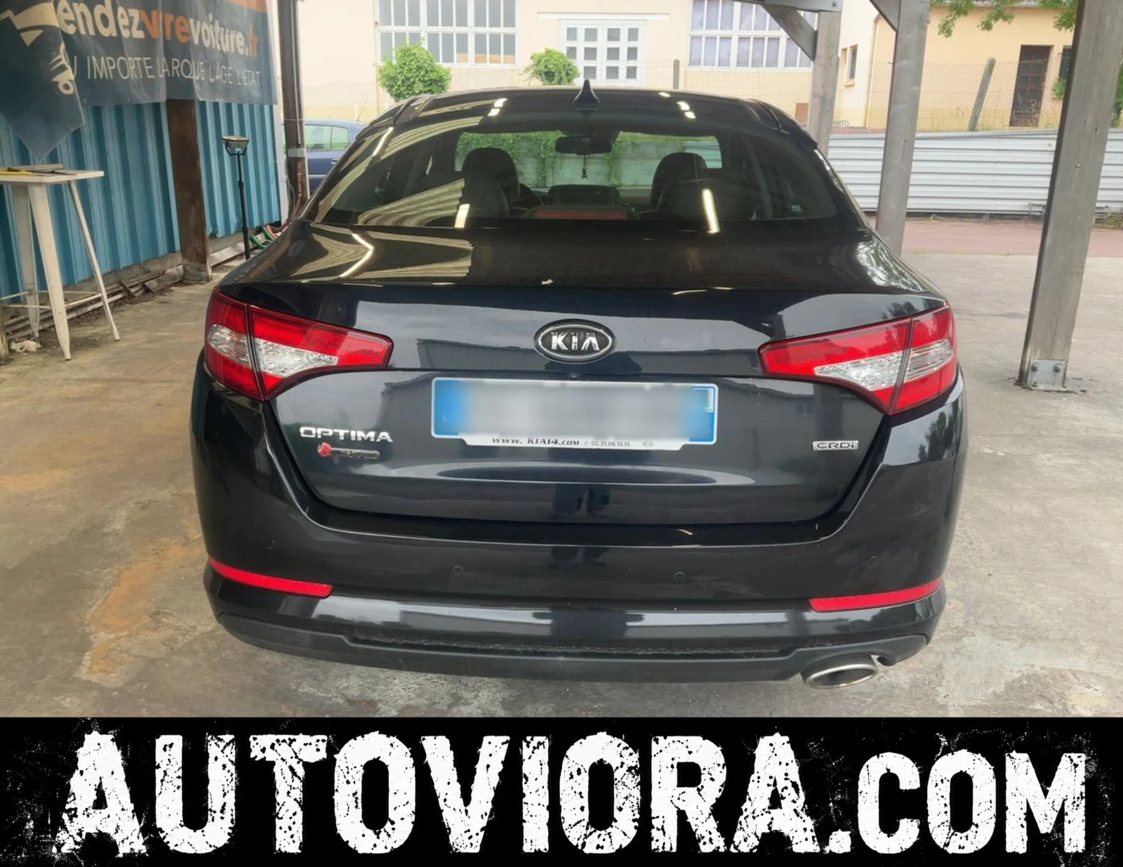 Kia Optima 1.7 CRDi Spirit, снимка 3 - Автомобили и джипове - 54895375