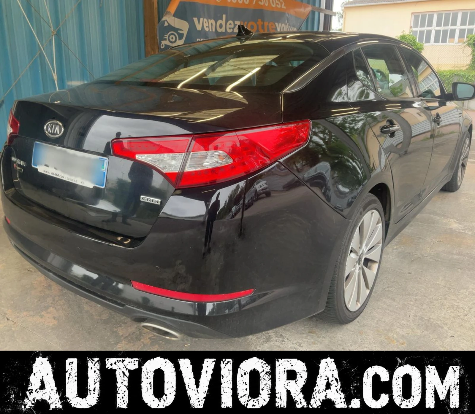 Kia Optima 1.7 CRDi Spirit, снимка 2 - Автомобили и джипове - 54895375