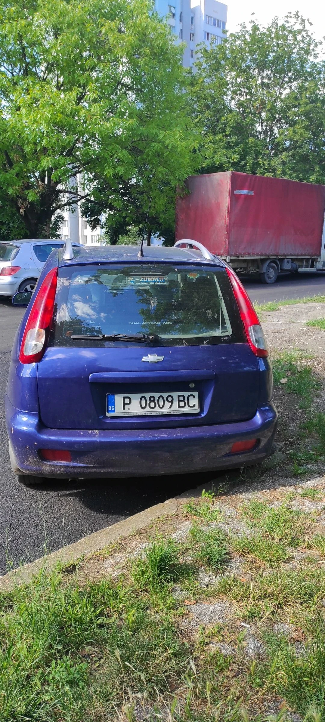Chevrolet Tacuma, снимка 3 - Автомобили и джипове - 54928320