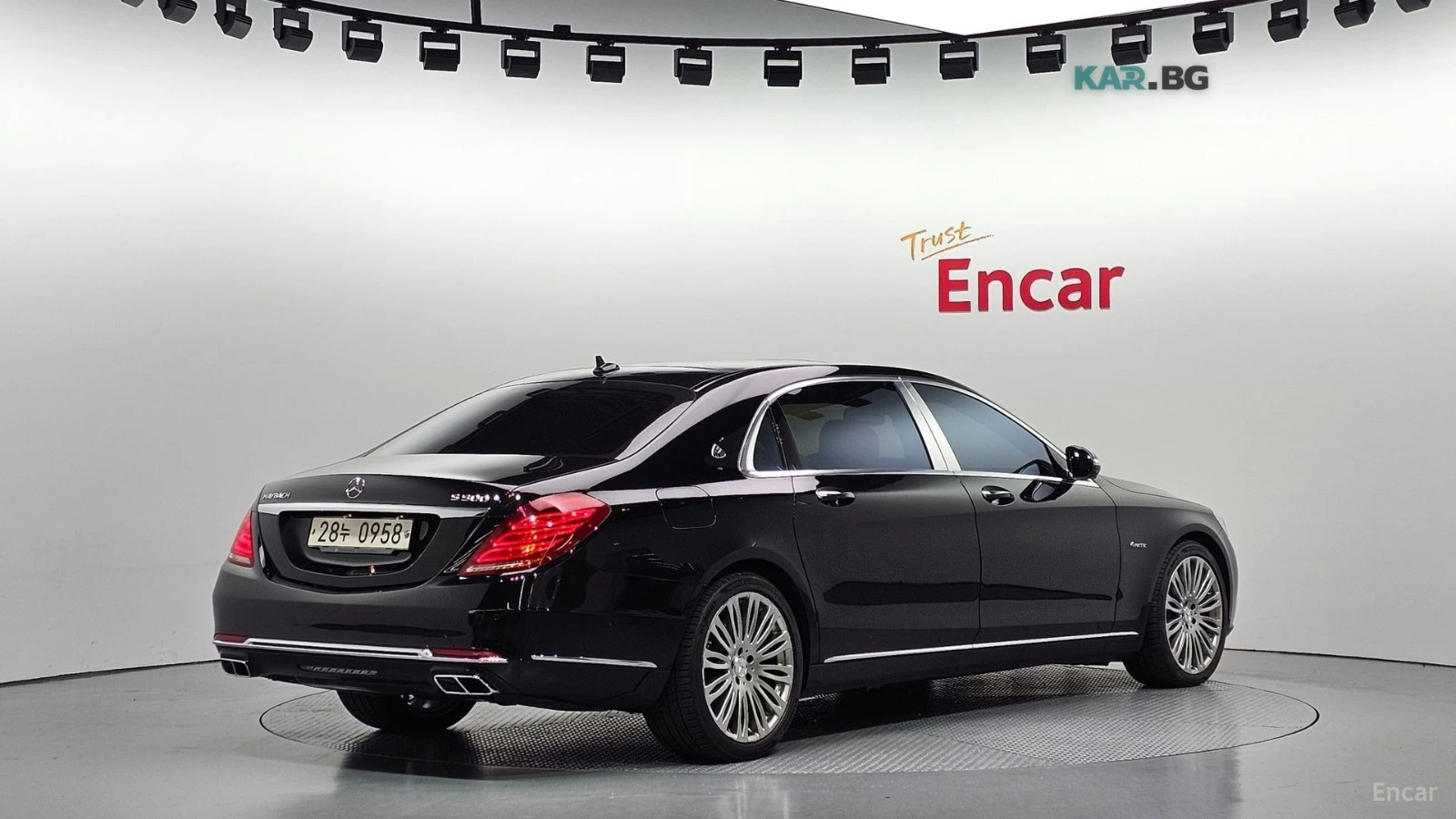 Mercedes-Benz Maybach S500 4MATIC* HUD* КОЖА* ОБДУХВ* МОНИТОРИ* 360* МАС, снимка 2 - Автомобили и джипове - 55235975