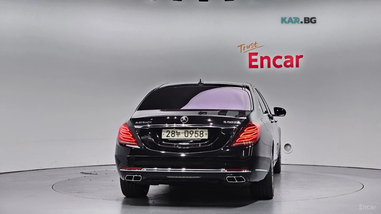 Mercedes-Benz Maybach S500 4MATIC* HUD* КОЖА* ОБДУХВ* МОНИТОРИ* 360* МАС, снимка 4 - Автомобили и джипове - 55235975