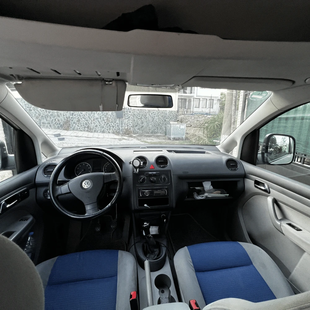 VW Caddy Life, снимка 6 - Автомобили и джипове - 55320381