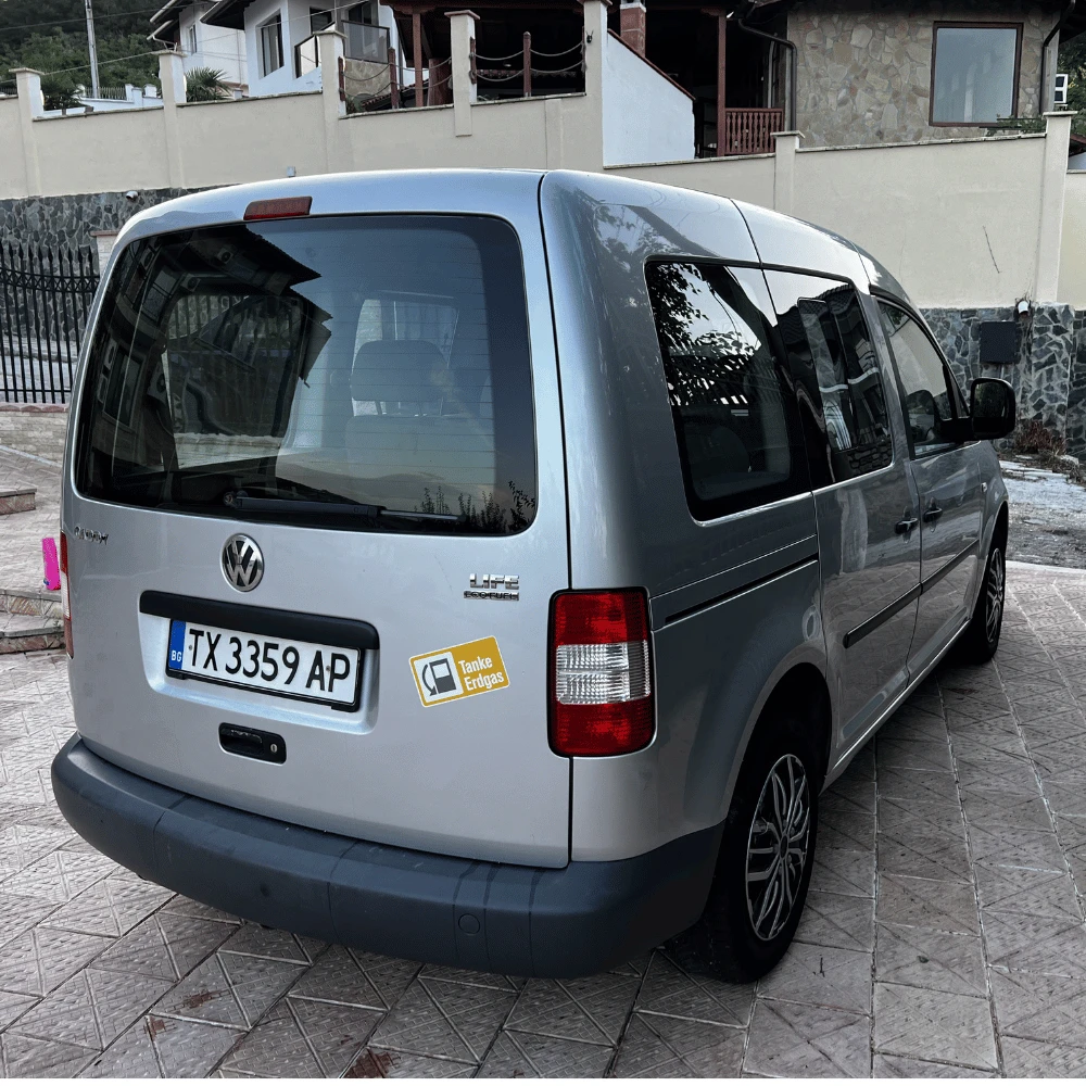 VW Caddy Life, снимка 3 - Автомобили и джипове - 55320381
