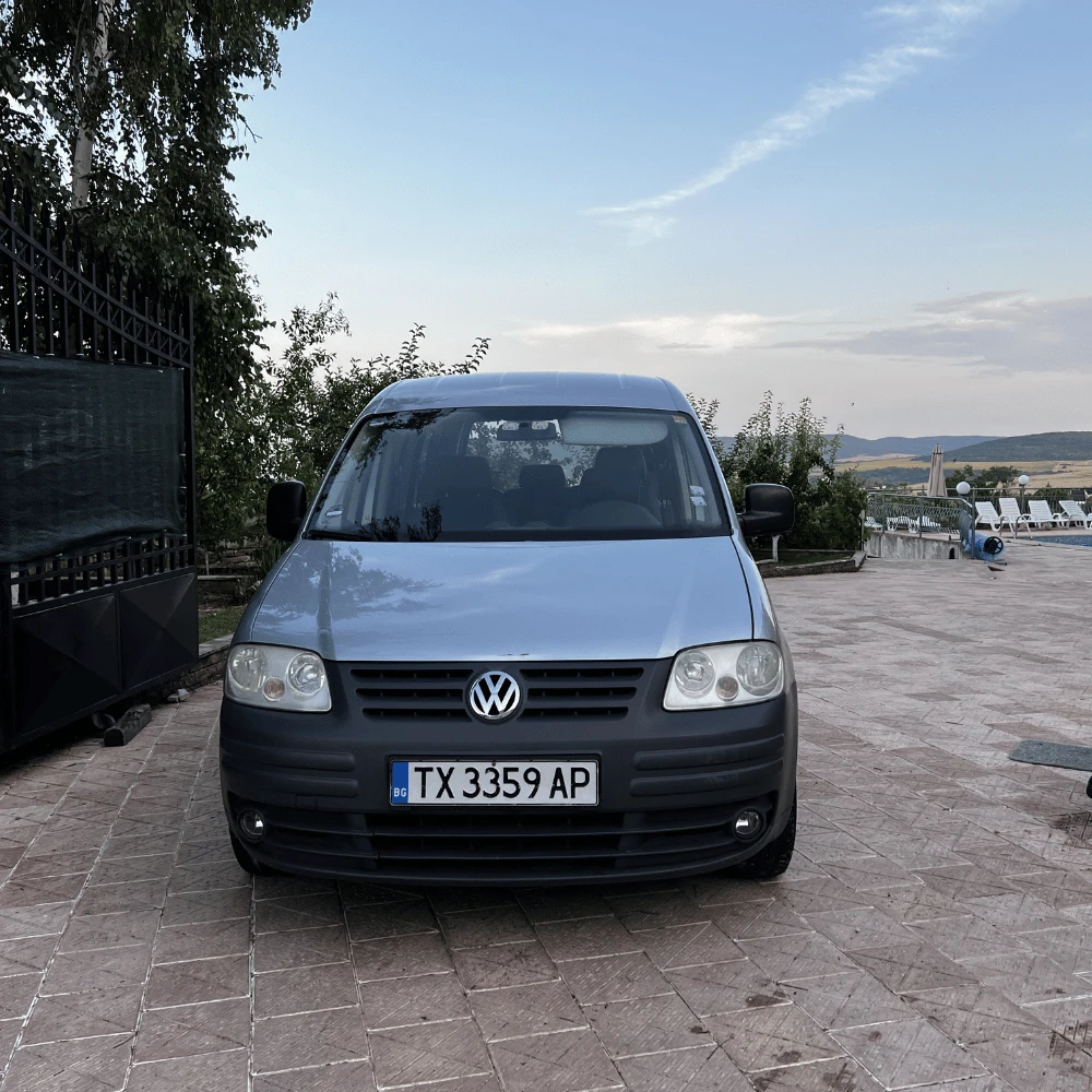 VW Caddy Life, снимка 2 - Автомобили и джипове - 55320381