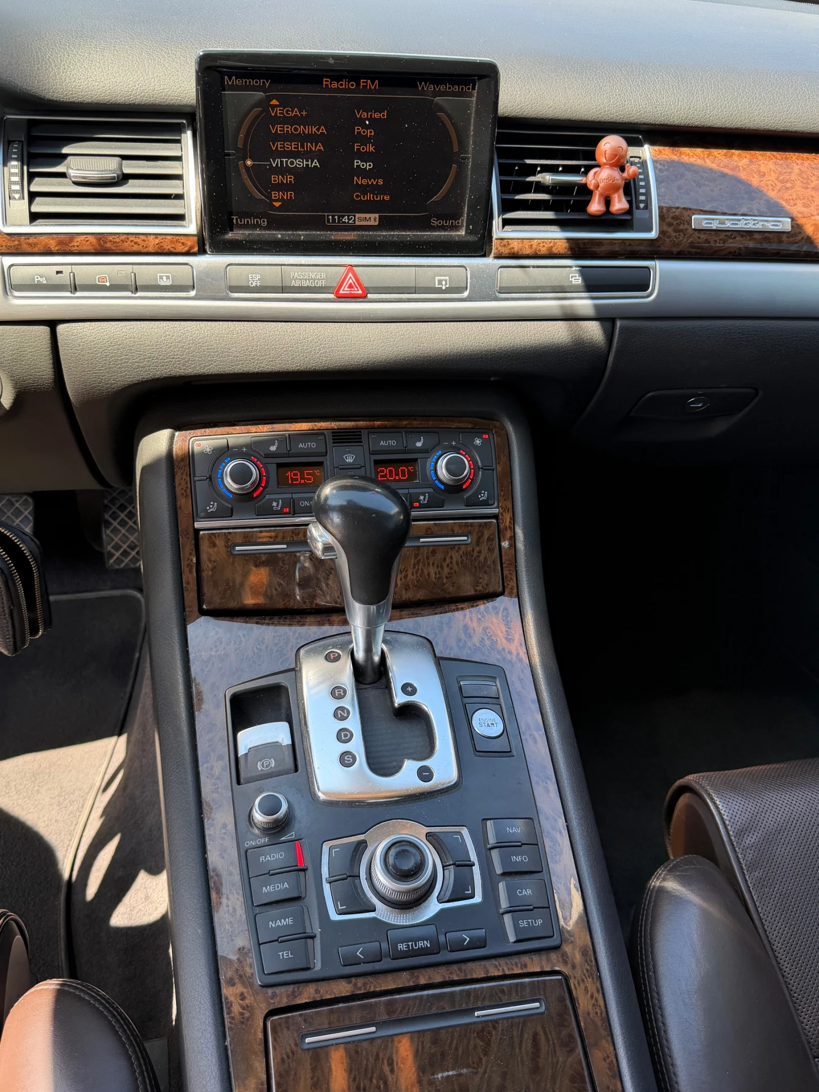 Audi A8 4.2 DIESEL /// L  /// 323 к.с, снимка 9 - Автомобили и джипове - 55436543