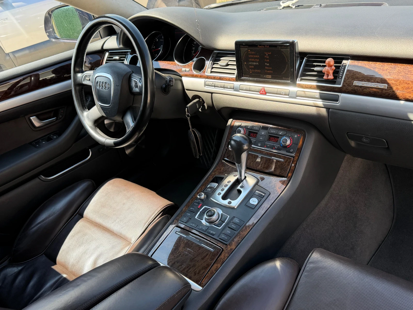 Audi A8 4.2 DIESEL /// L  /// 323 к.с, снимка 8 - Автомобили и джипове - 55436543