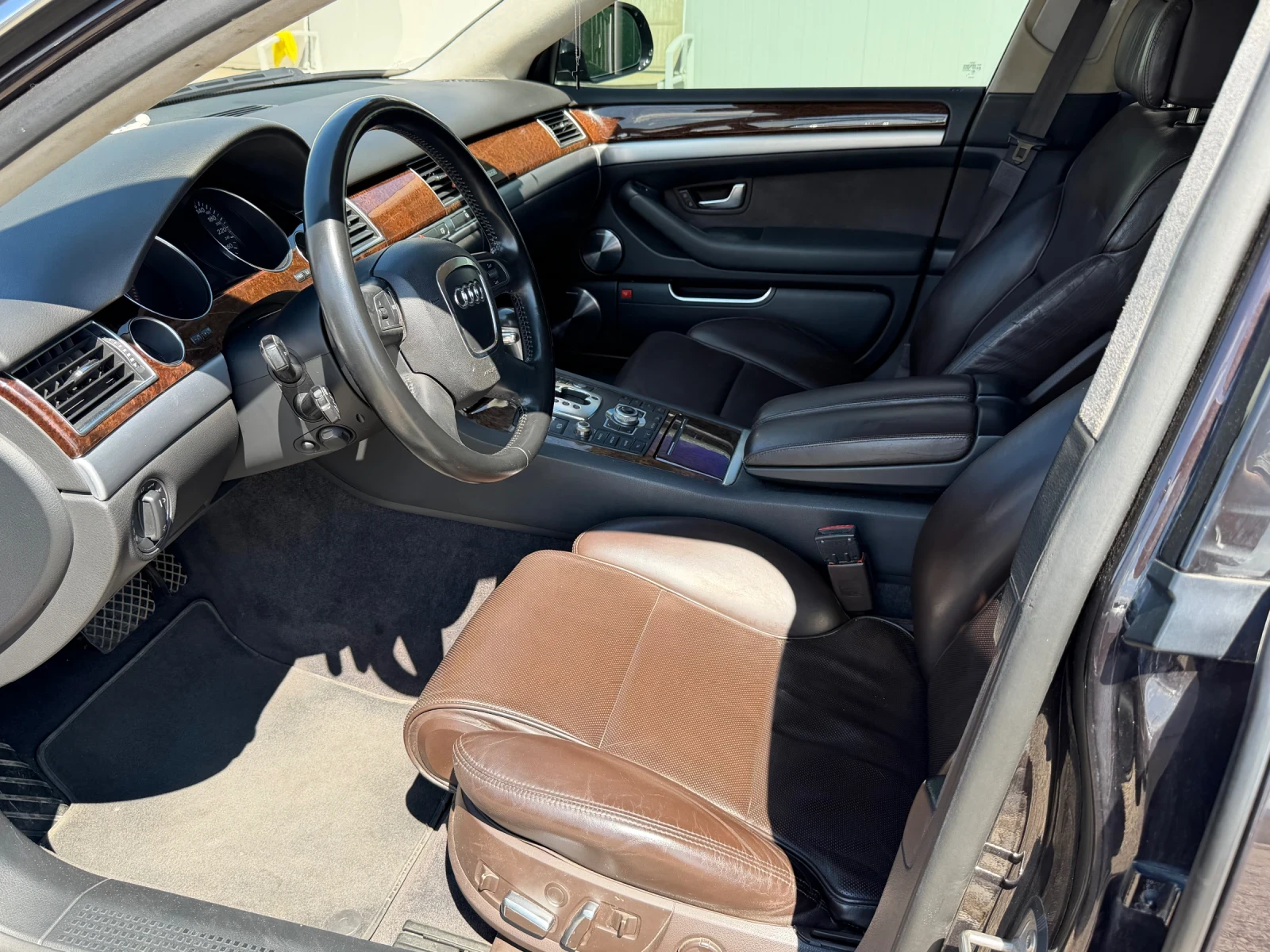Audi A8 4.2 DIESEL /// L  /// 323 к.с, снимка 6 - Автомобили и джипове - 55436543