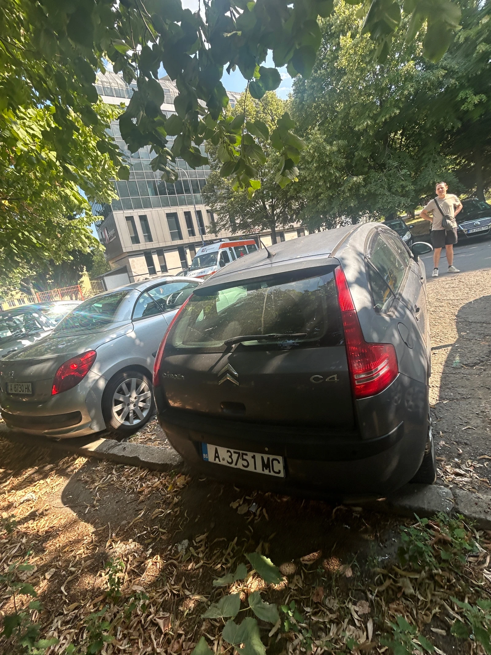 Citroen C4, снимка 4 - Автомобили и джипове - 55466153