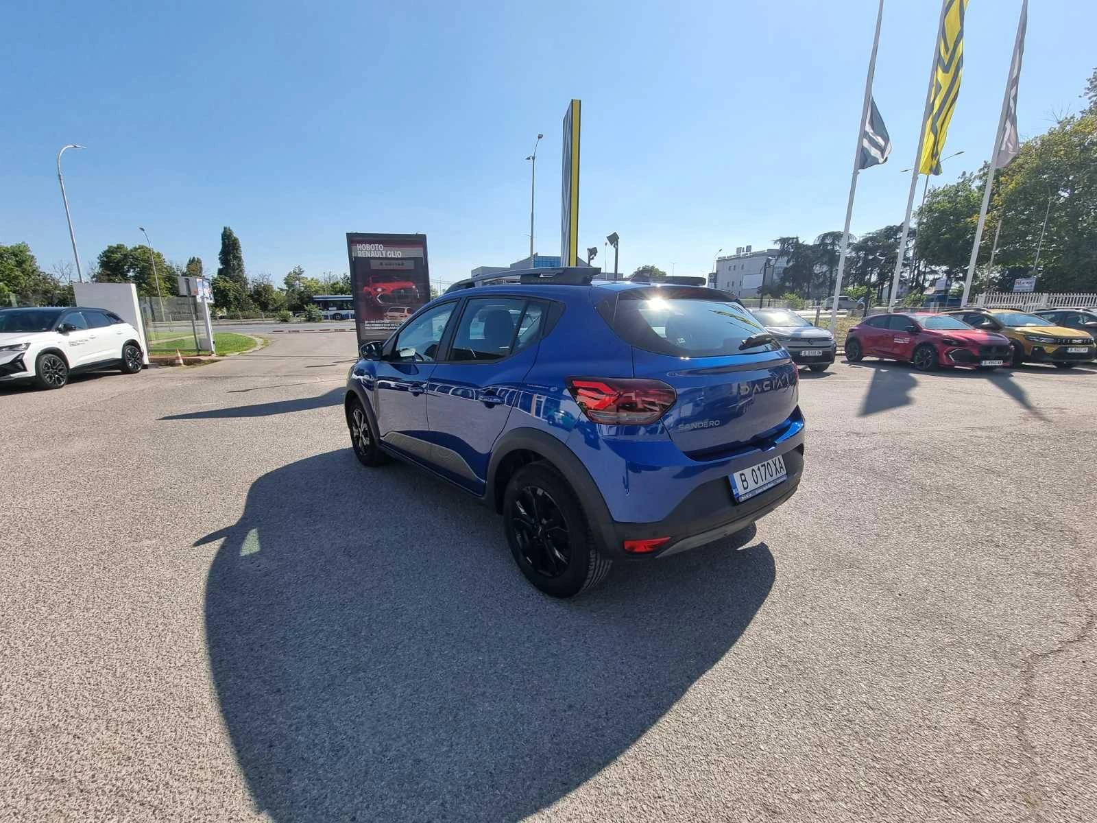 Dacia Sandero Stepway ECO-G 100, снимка 7 - Автомобили и джипове - 55470974