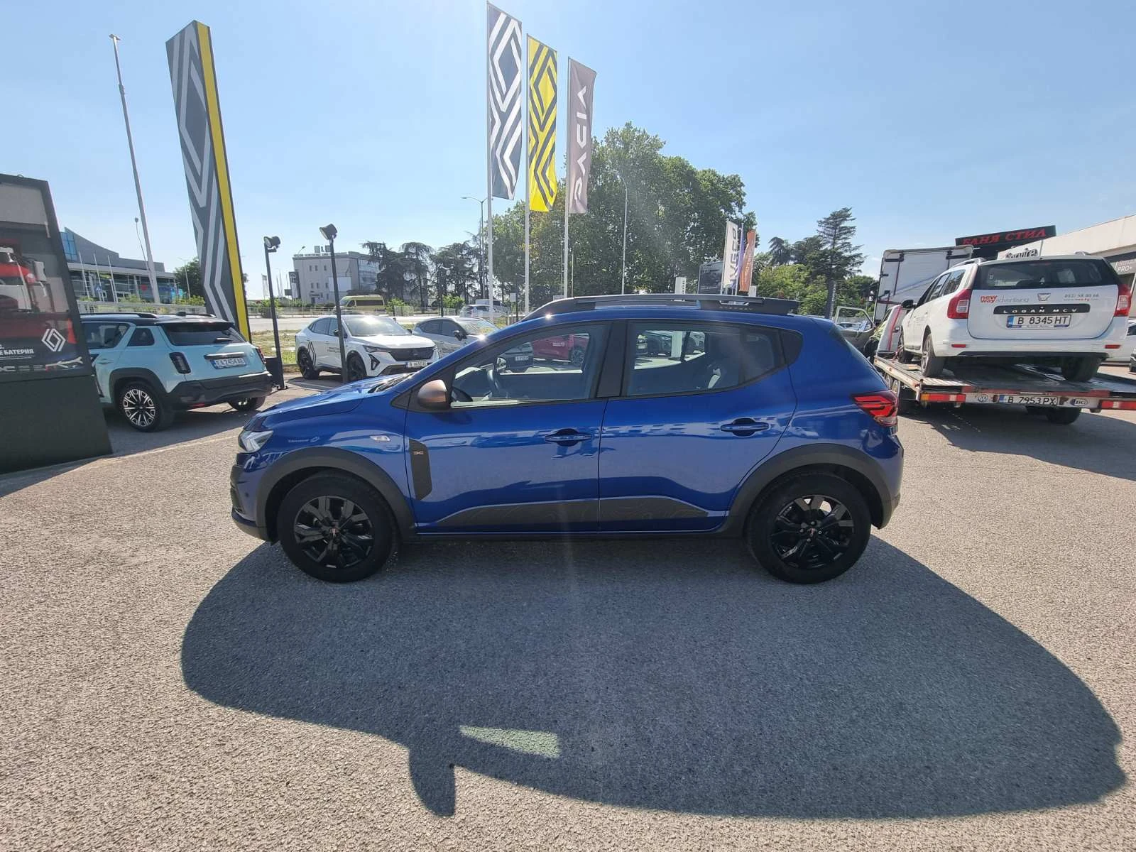 Dacia Sandero Stepway ECO-G 100, снимка 8 - Автомобили и джипове - 55470974