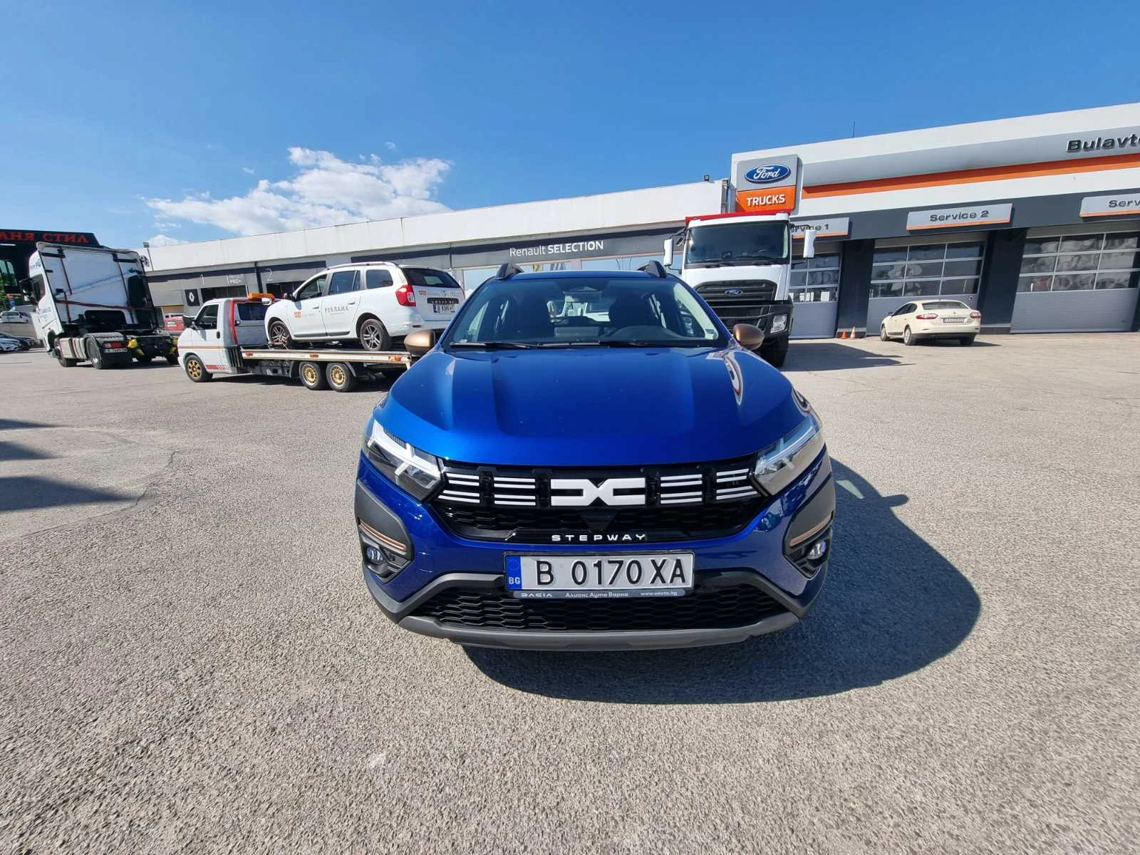 Dacia Sandero Stepway ECO-G 100, снимка 2 - Автомобили и джипове - 55470974