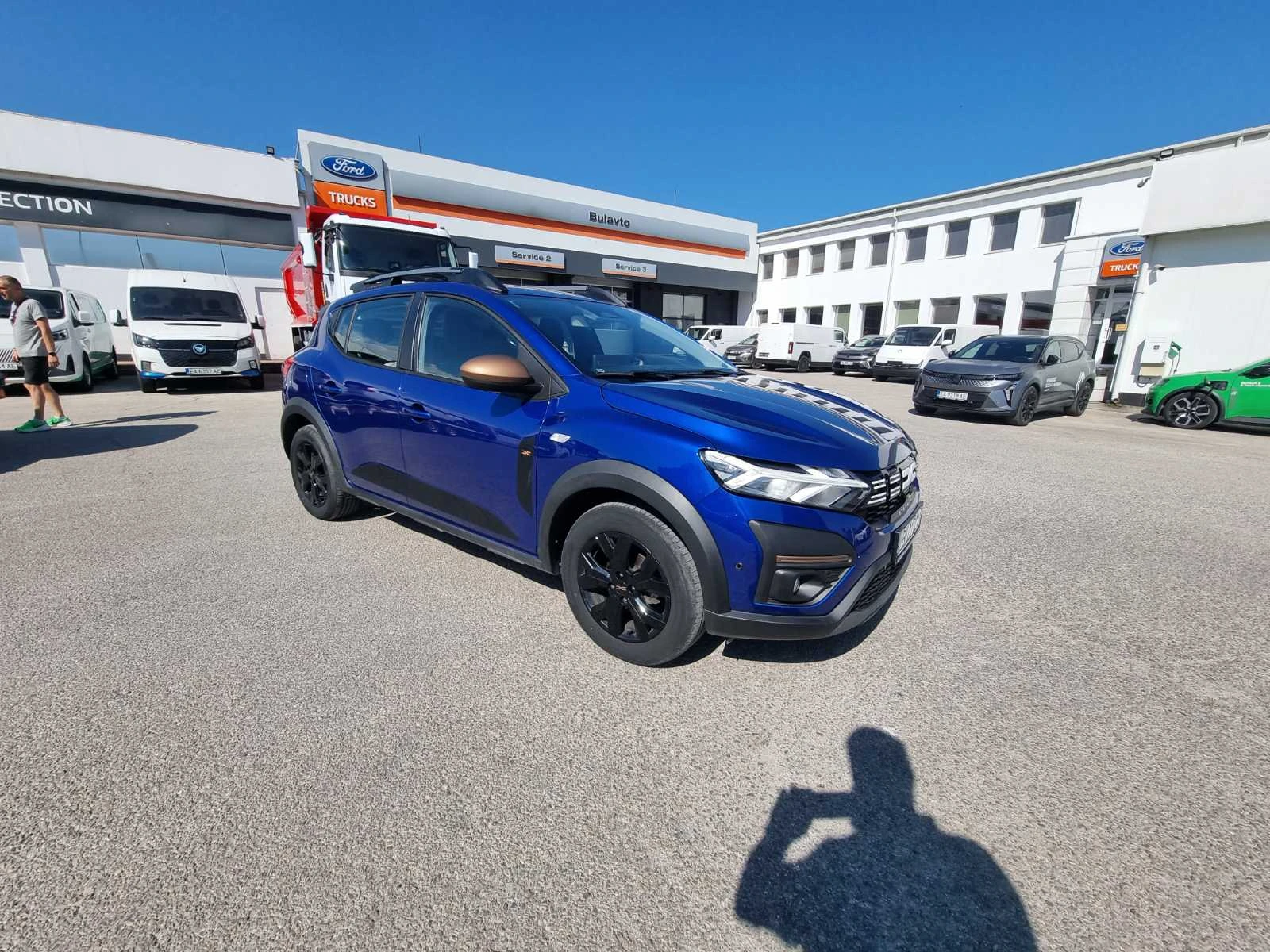 Dacia Sandero Stepway ECO-G 100, снимка 3 - Автомобили и джипове - 55470974