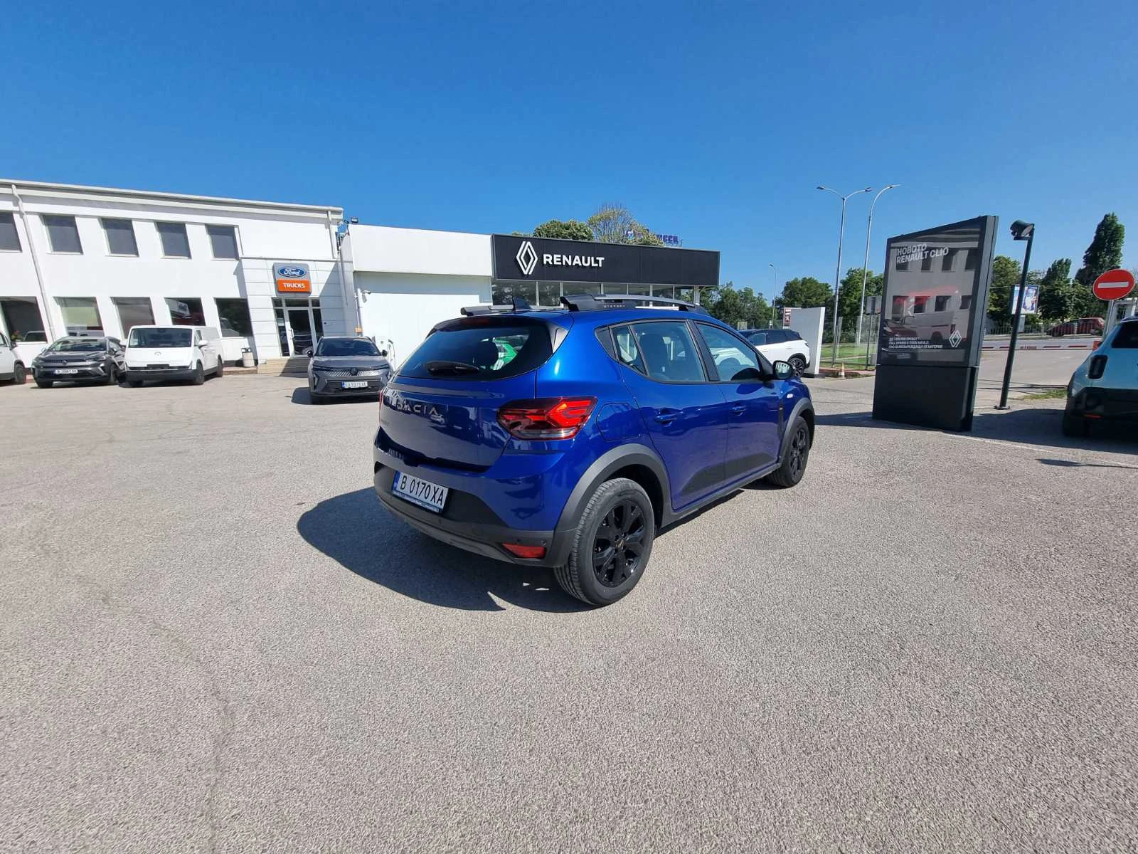 Dacia Sandero Stepway ECO-G 100, снимка 5 - Автомобили и джипове - 55470974