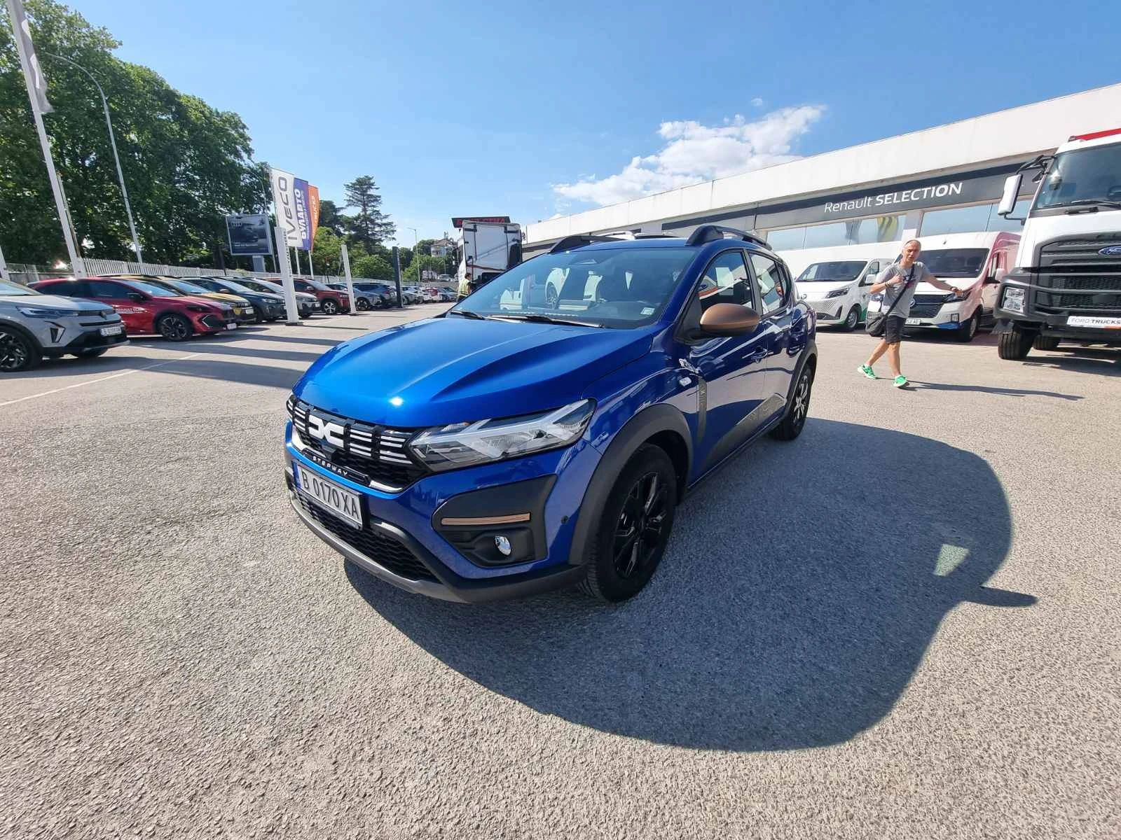 Dacia Sandero Stepway ECO-G 100