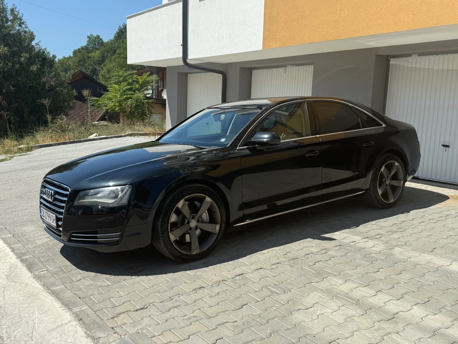Audi A8 4.2TDI, снимка 6 - Автомобили и джипове - 55529081