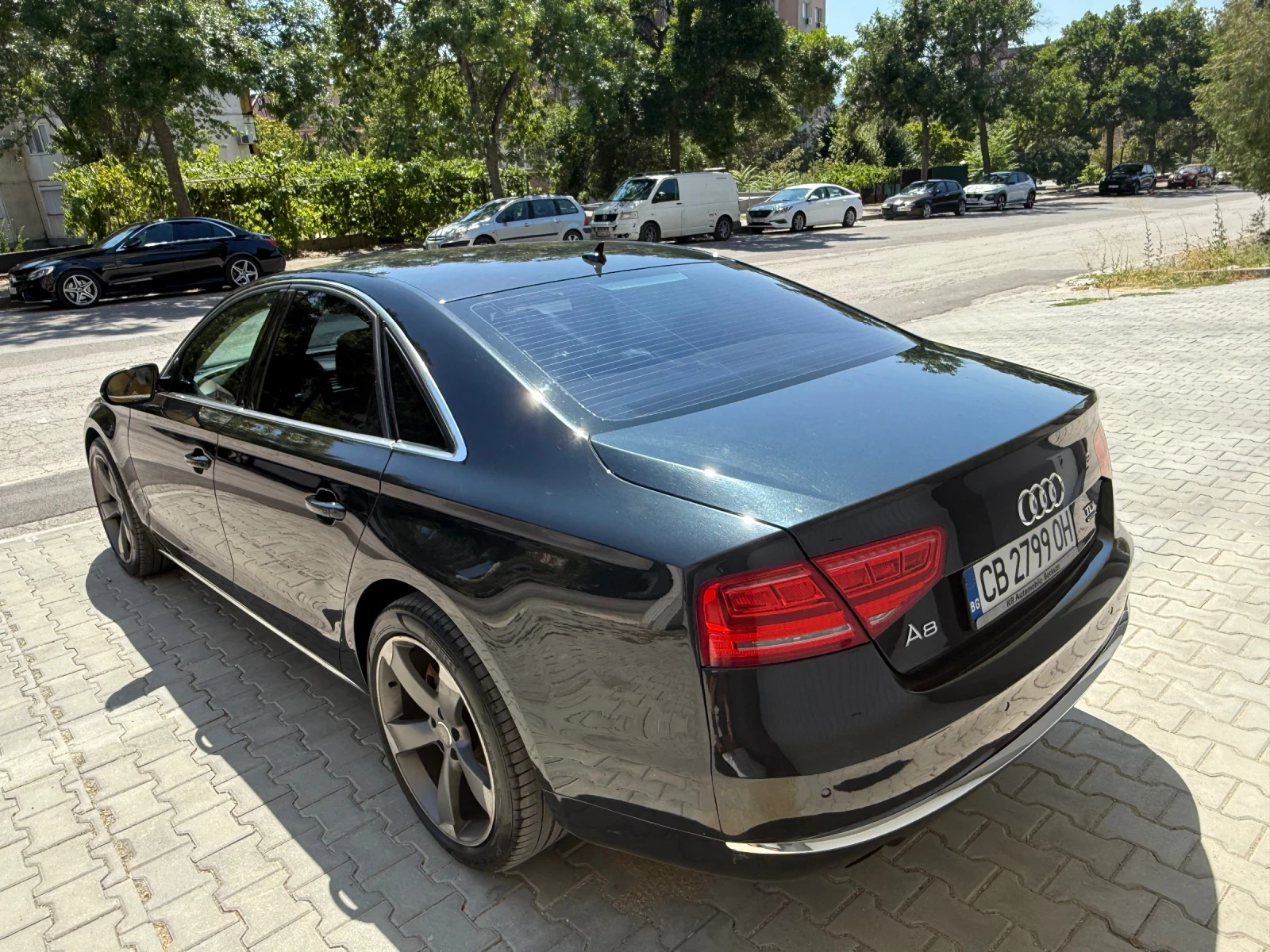 Audi A8 4.2TDI, снимка 4 - Автомобили и джипове - 55529081