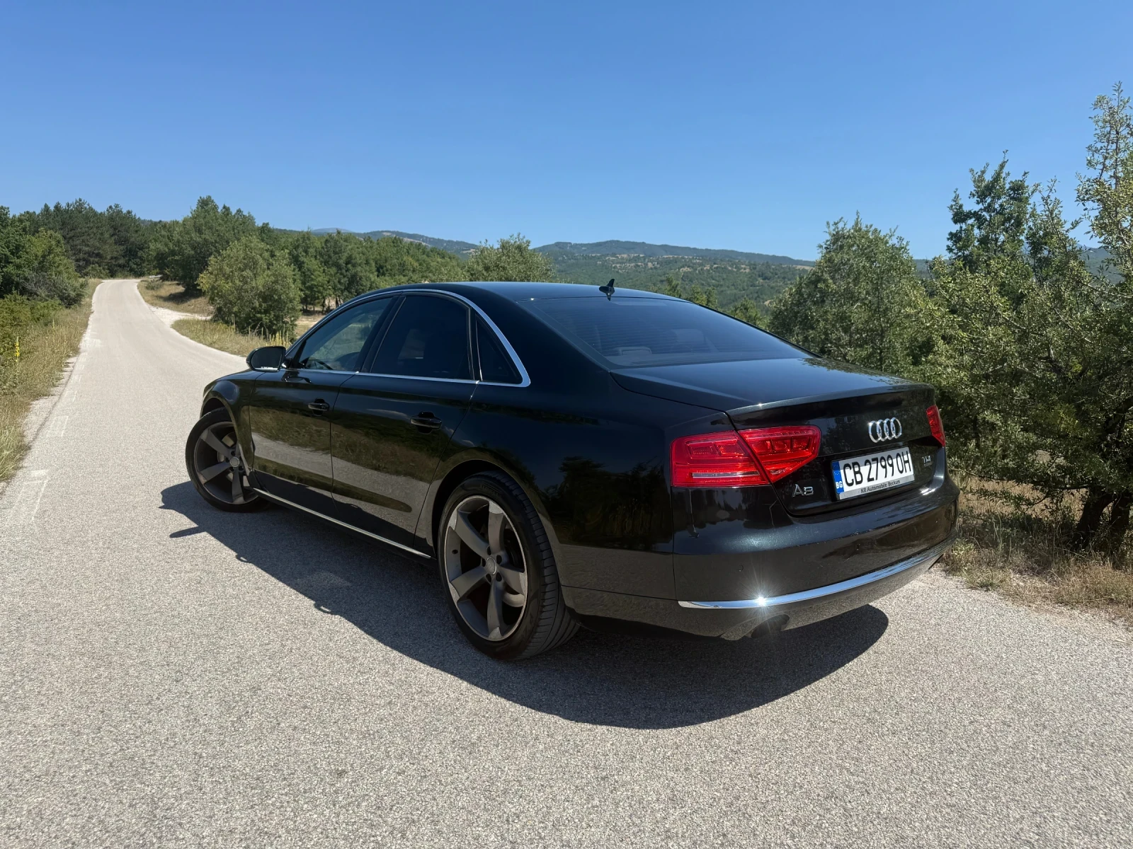 Audi A8 4.2TDI, снимка 13 - Автомобили и джипове - 55529081