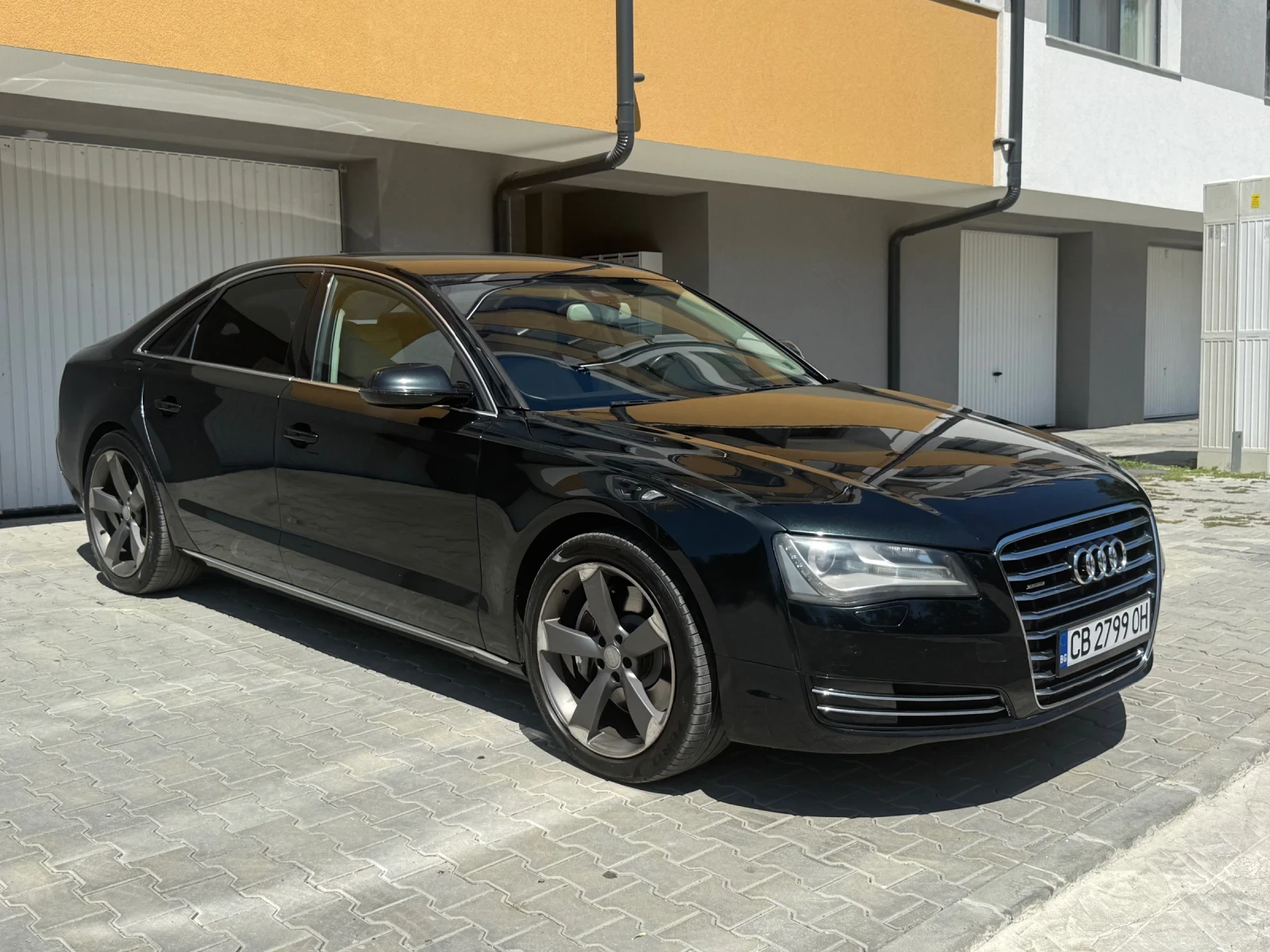 Audi A8 4.2TDI