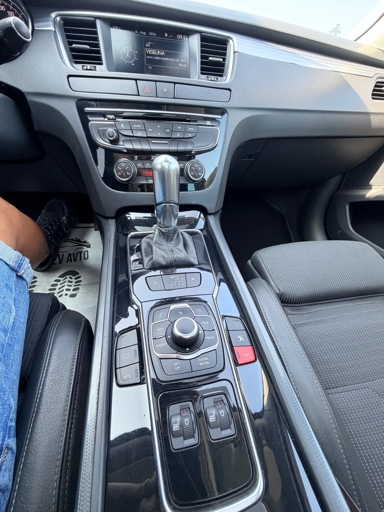 Peugeot 508 GT 2.2 204 к.с Автоматик , снимка 7 - Автомобили и джипове - 55601661