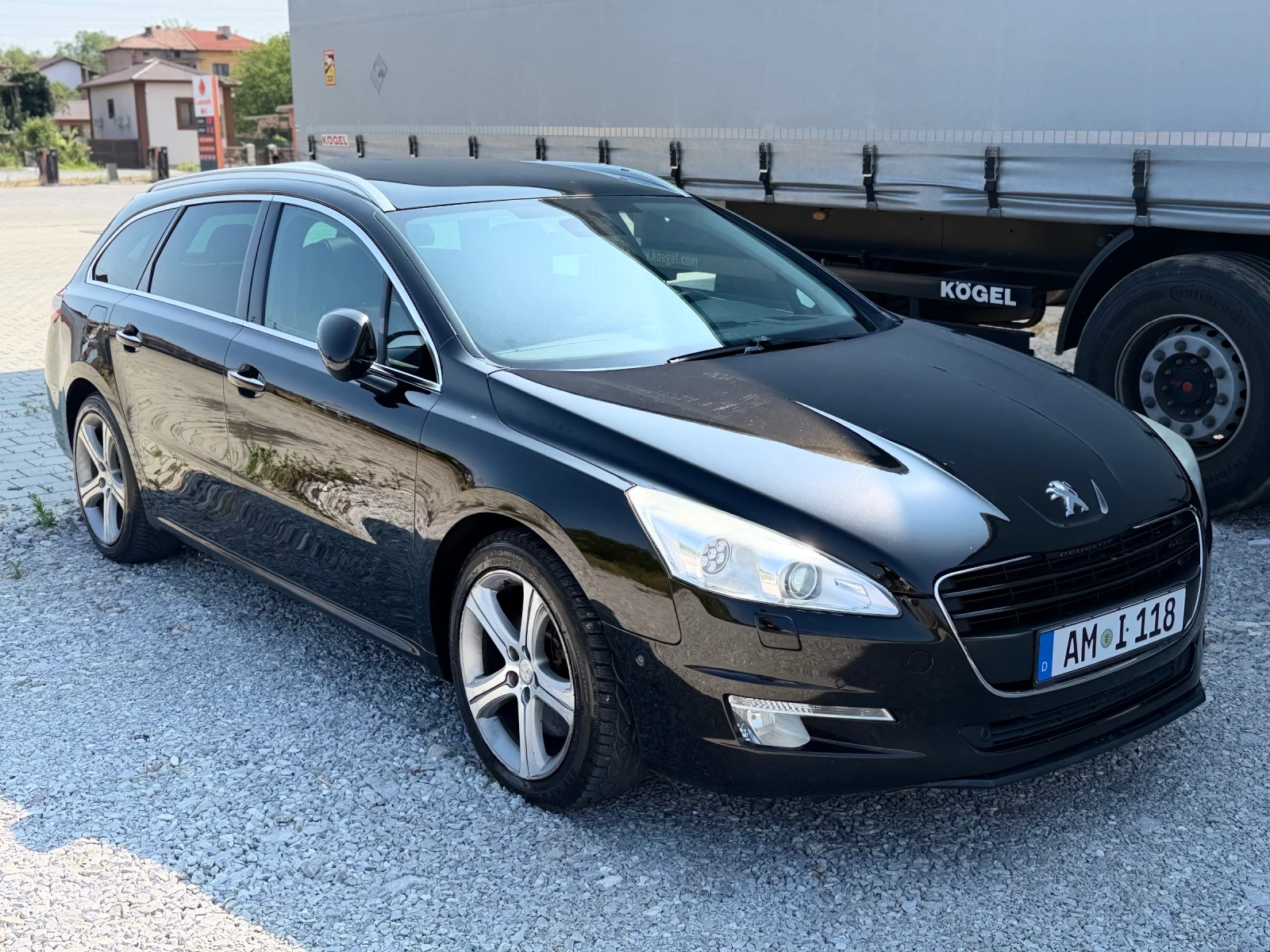 Peugeot 508 GT 2.2 204 к.с Автоматик , снимка 3 - Автомобили и джипове - 55601661