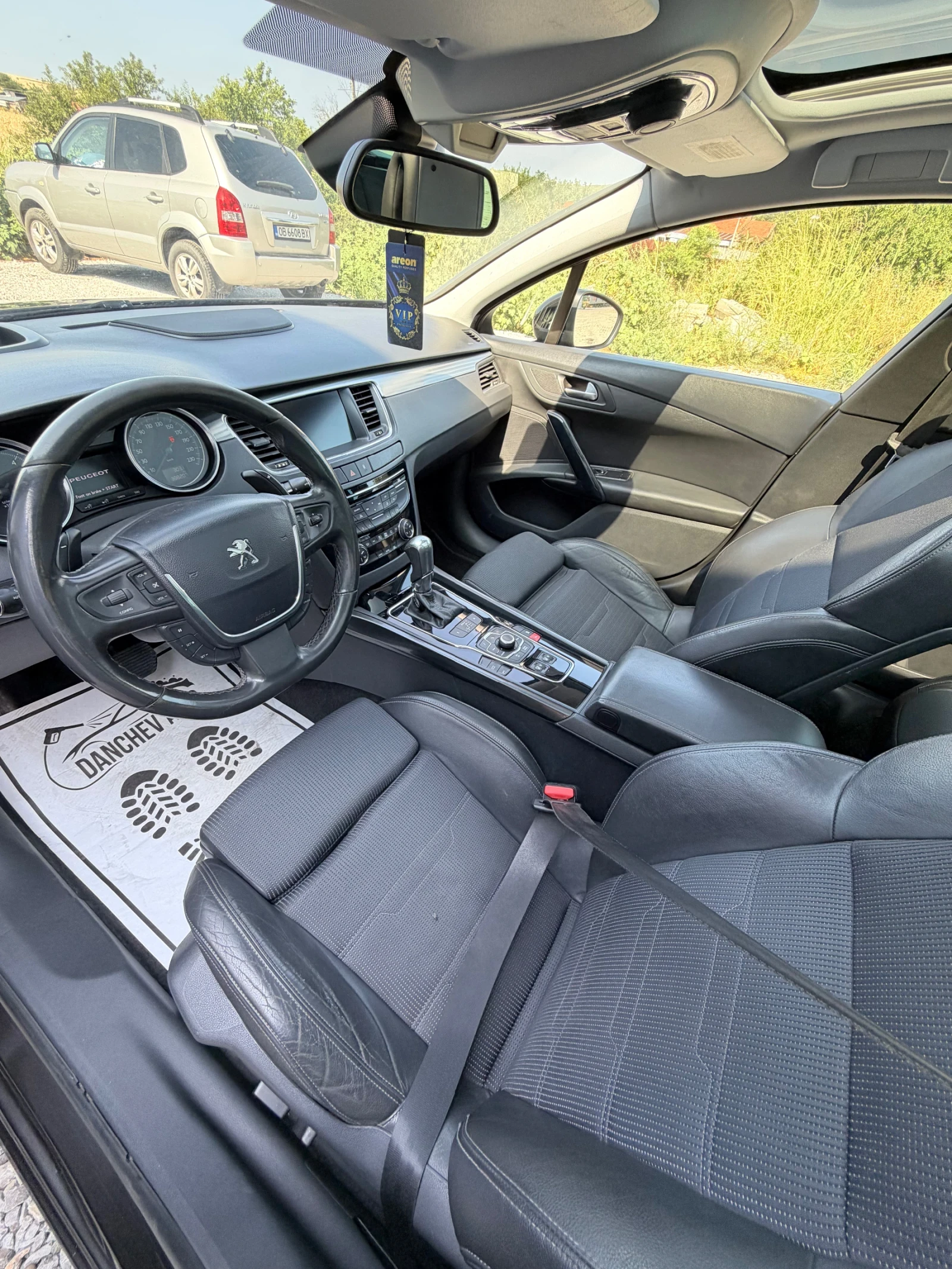 Peugeot 508 GT 2.2 204 к.с Автоматик , снимка 10 - Автомобили и джипове - 55601661