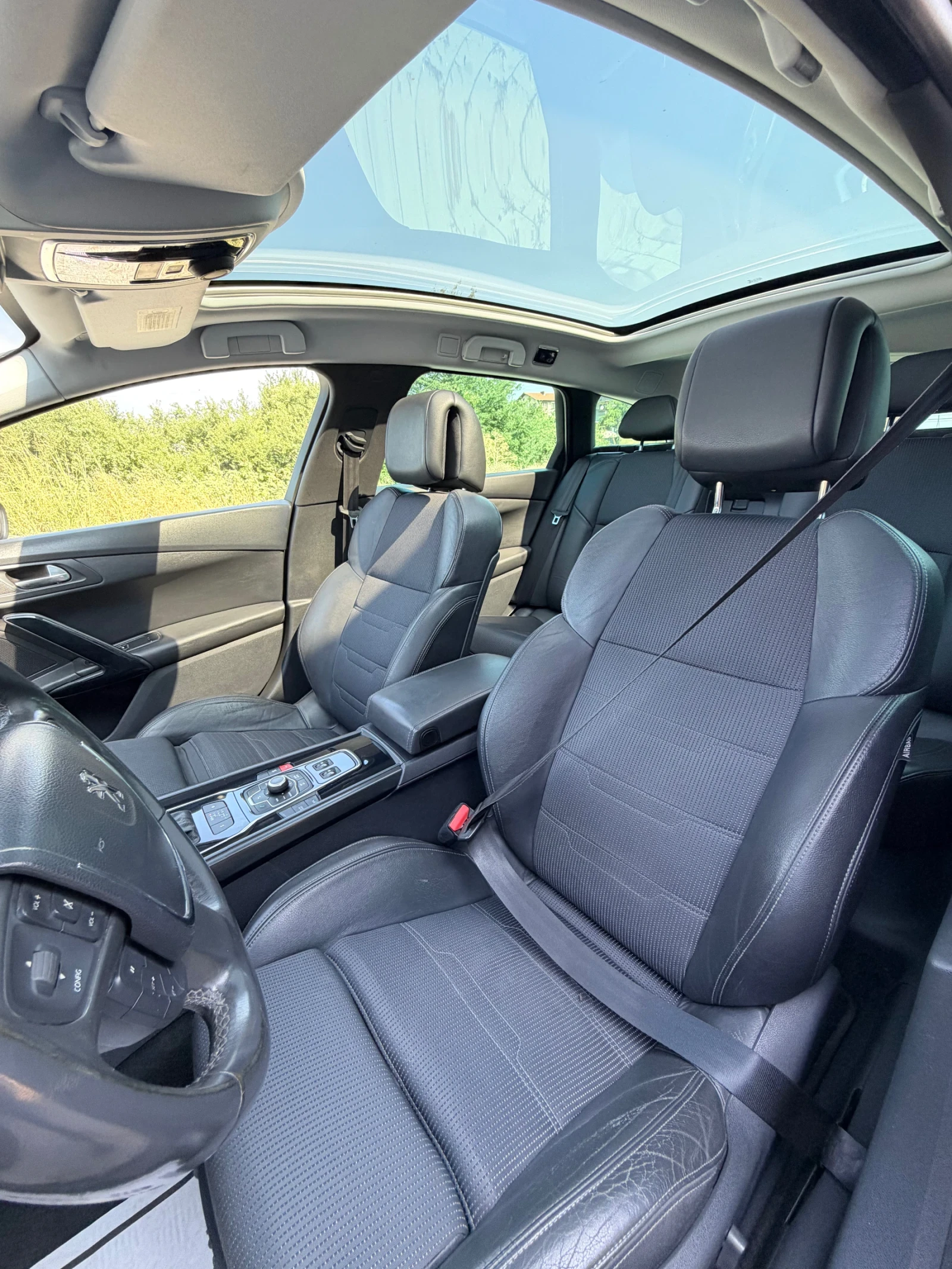 Peugeot 508 GT 2.2 204 к.с Автоматик , снимка 11 - Автомобили и джипове - 55601661