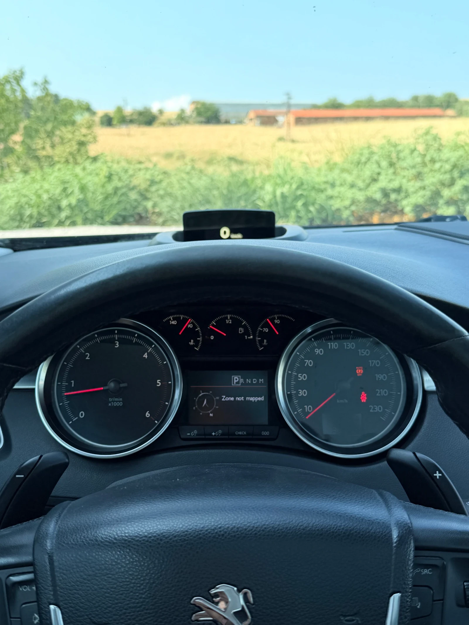 Peugeot 508 GT 2.2 204 к.с Автоматик , снимка 8 - Автомобили и джипове - 55601661