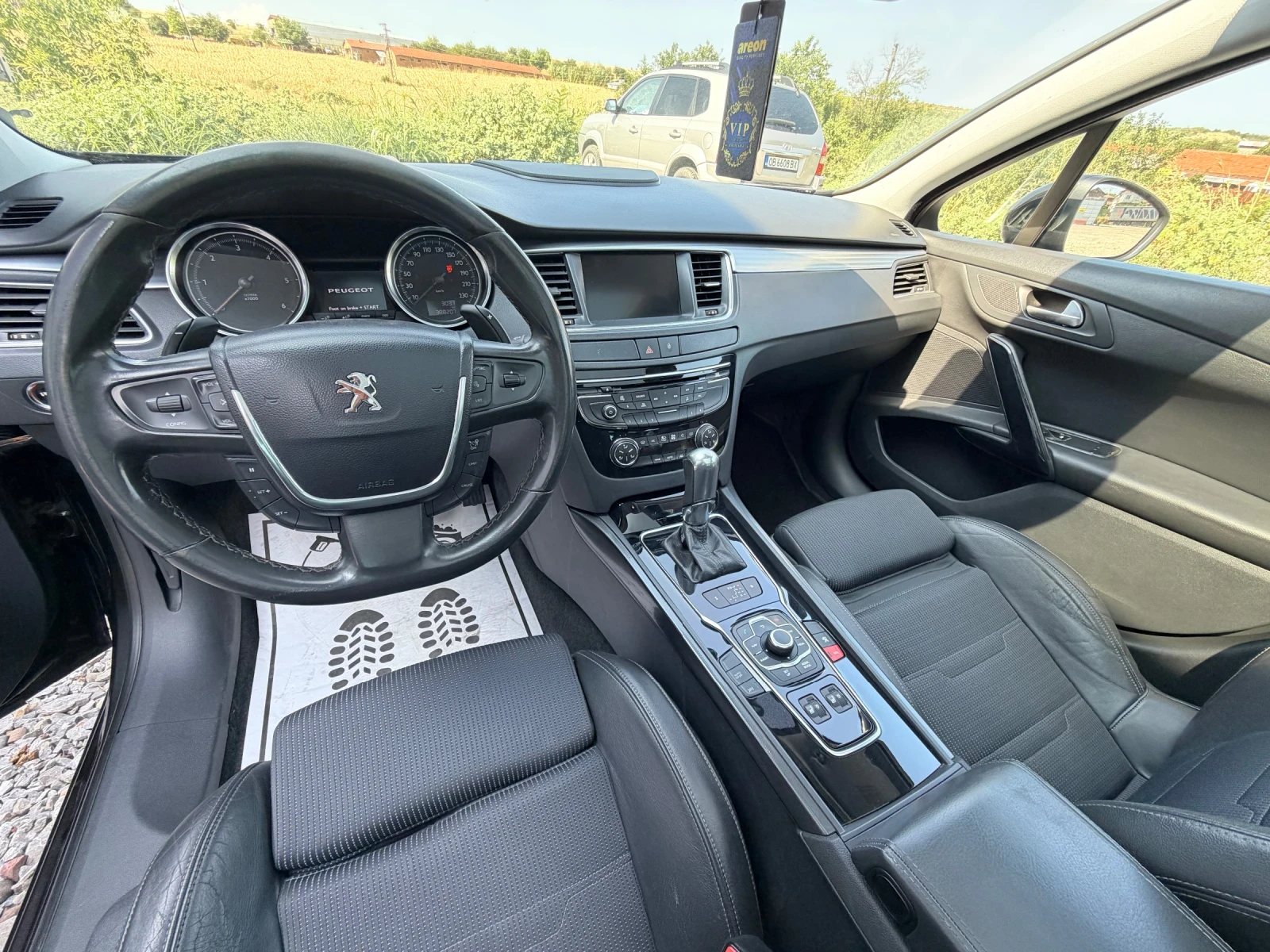 Peugeot 508 GT 2.2 204 к.с Автоматик , снимка 6 - Автомобили и джипове - 55601661