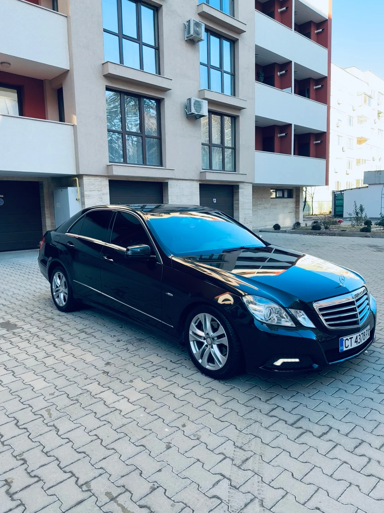 Mercedes-Benz E 220