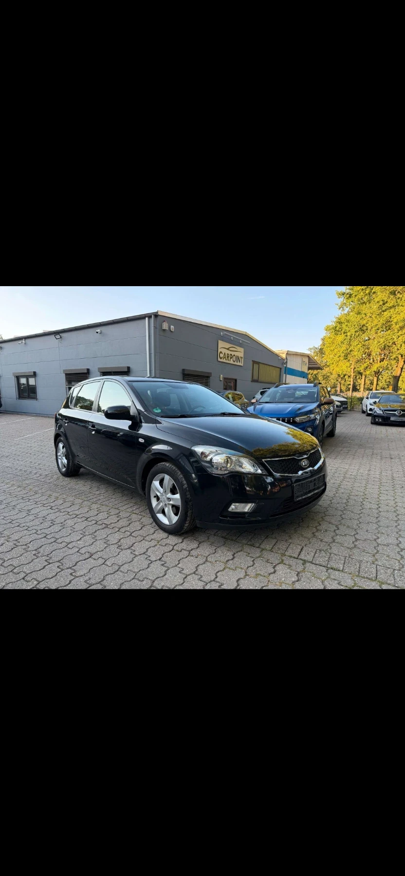 Kia Ceed 1.6cdti на части