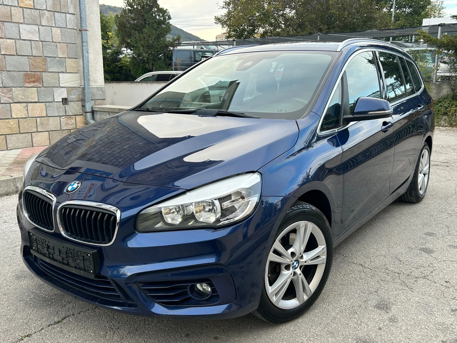 BMW 2 Gran Tourer 218i 7 МЕСТА 